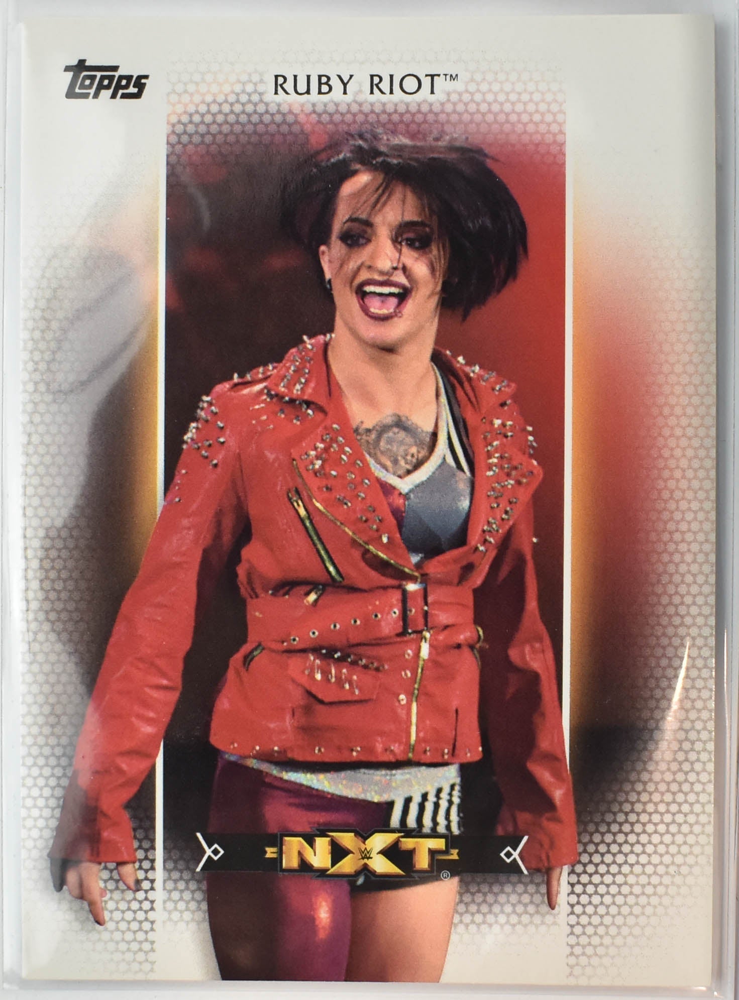 Ruby Riot R-11 Topps WWE Card 2017