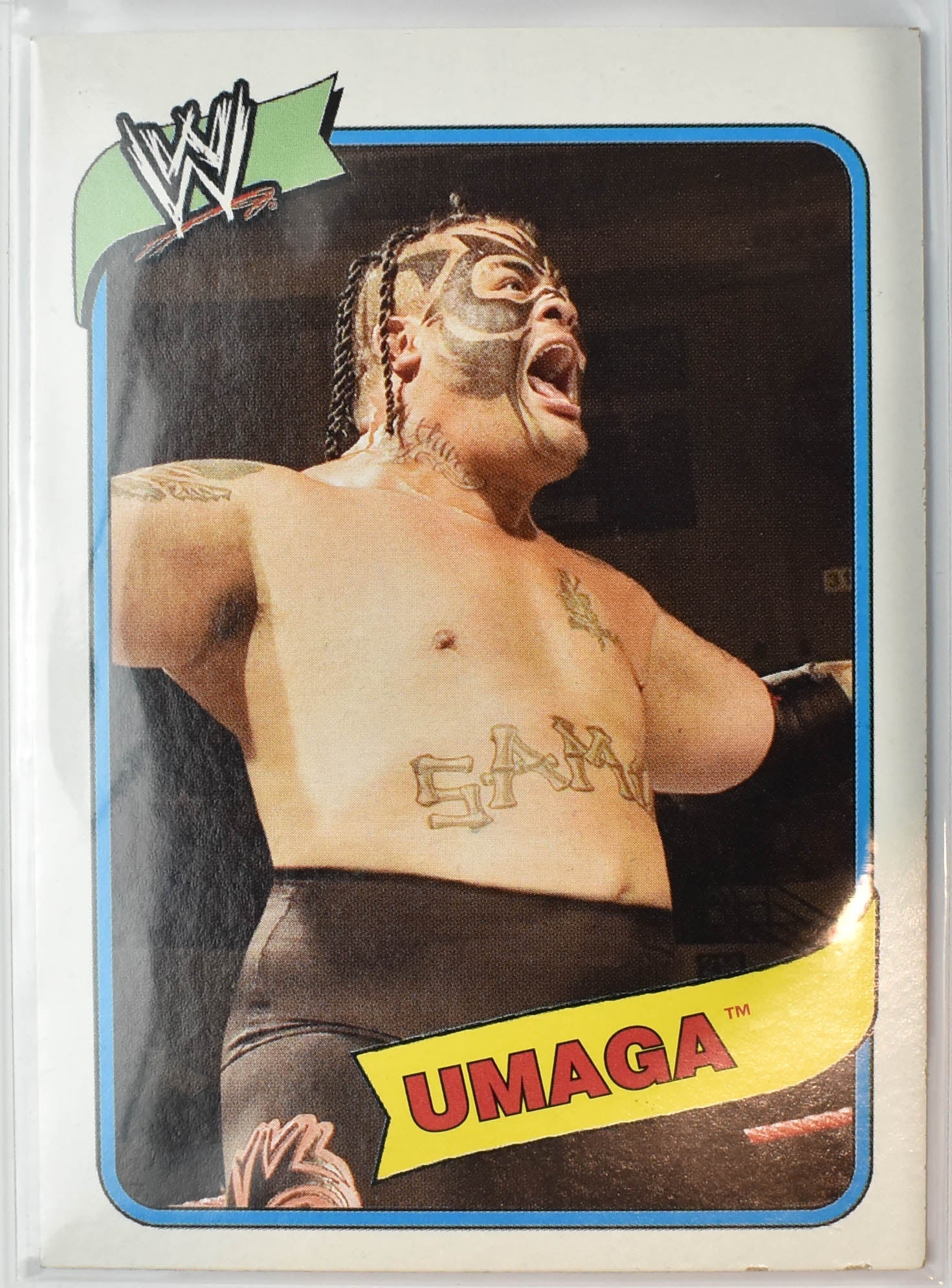 Umaga 9 Heritage III WWE 2007