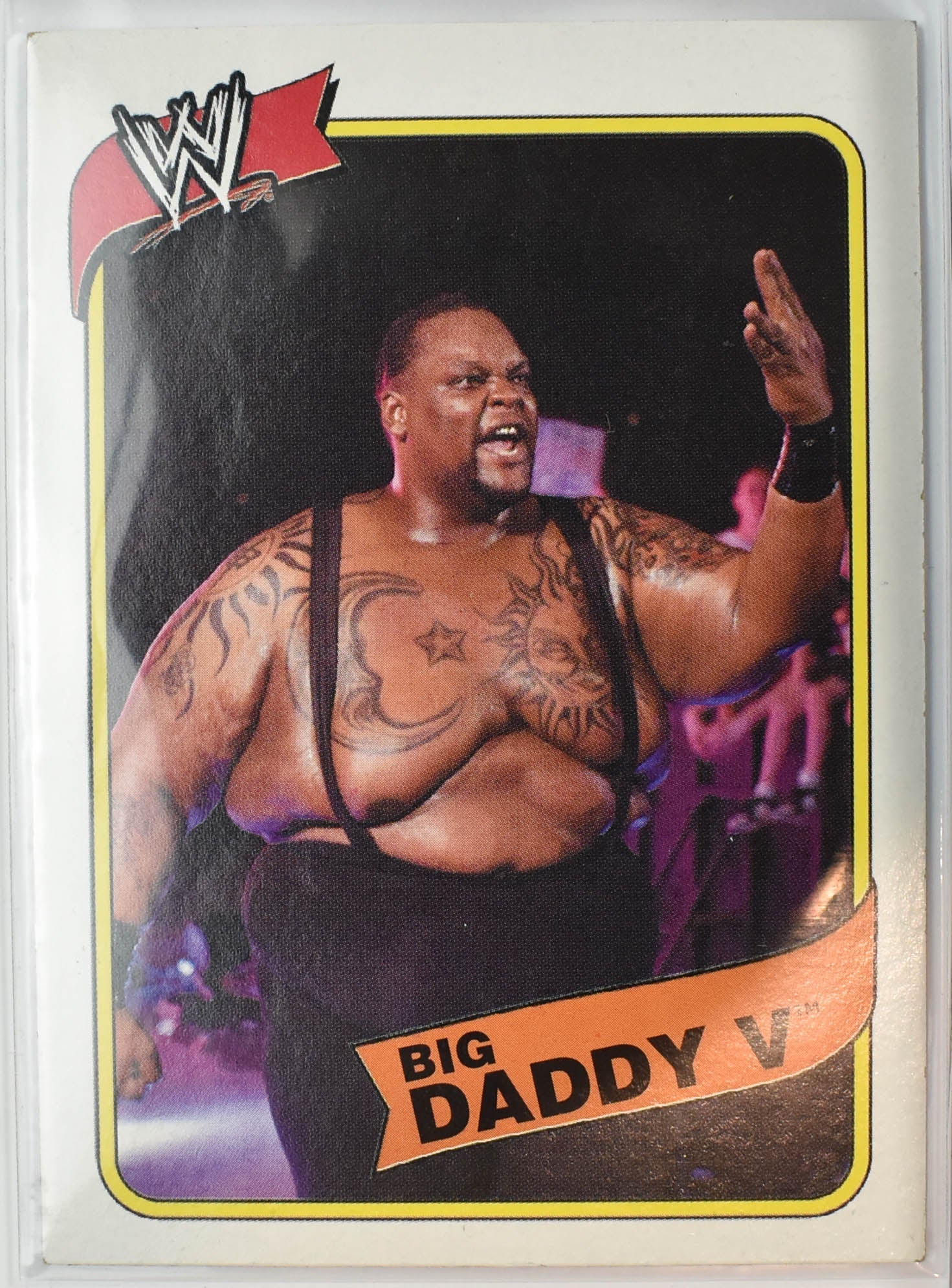 Big Daddy V 43 Heritage III WWE 2007