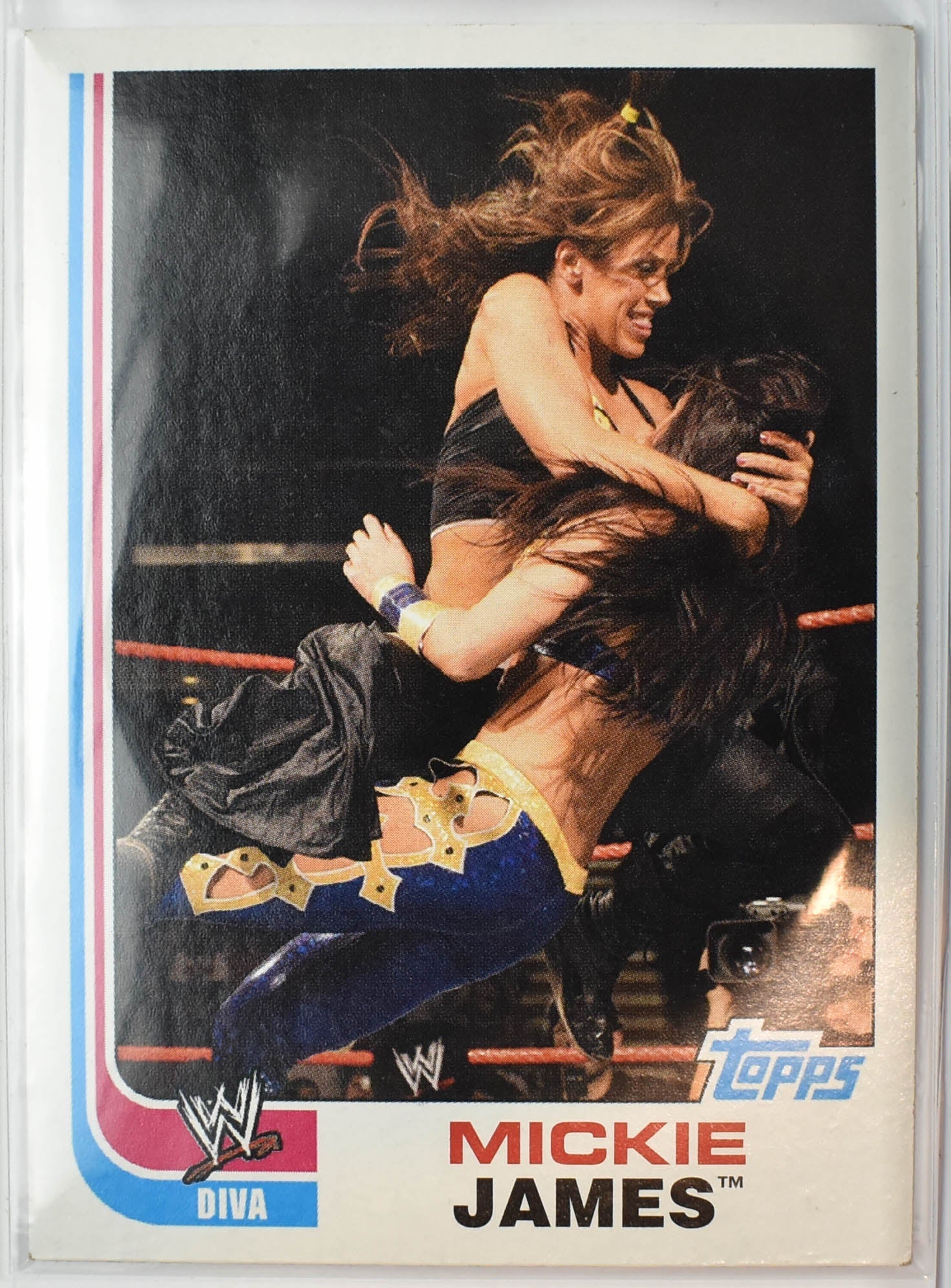 Mickie James 67 Heritage WWE 2007