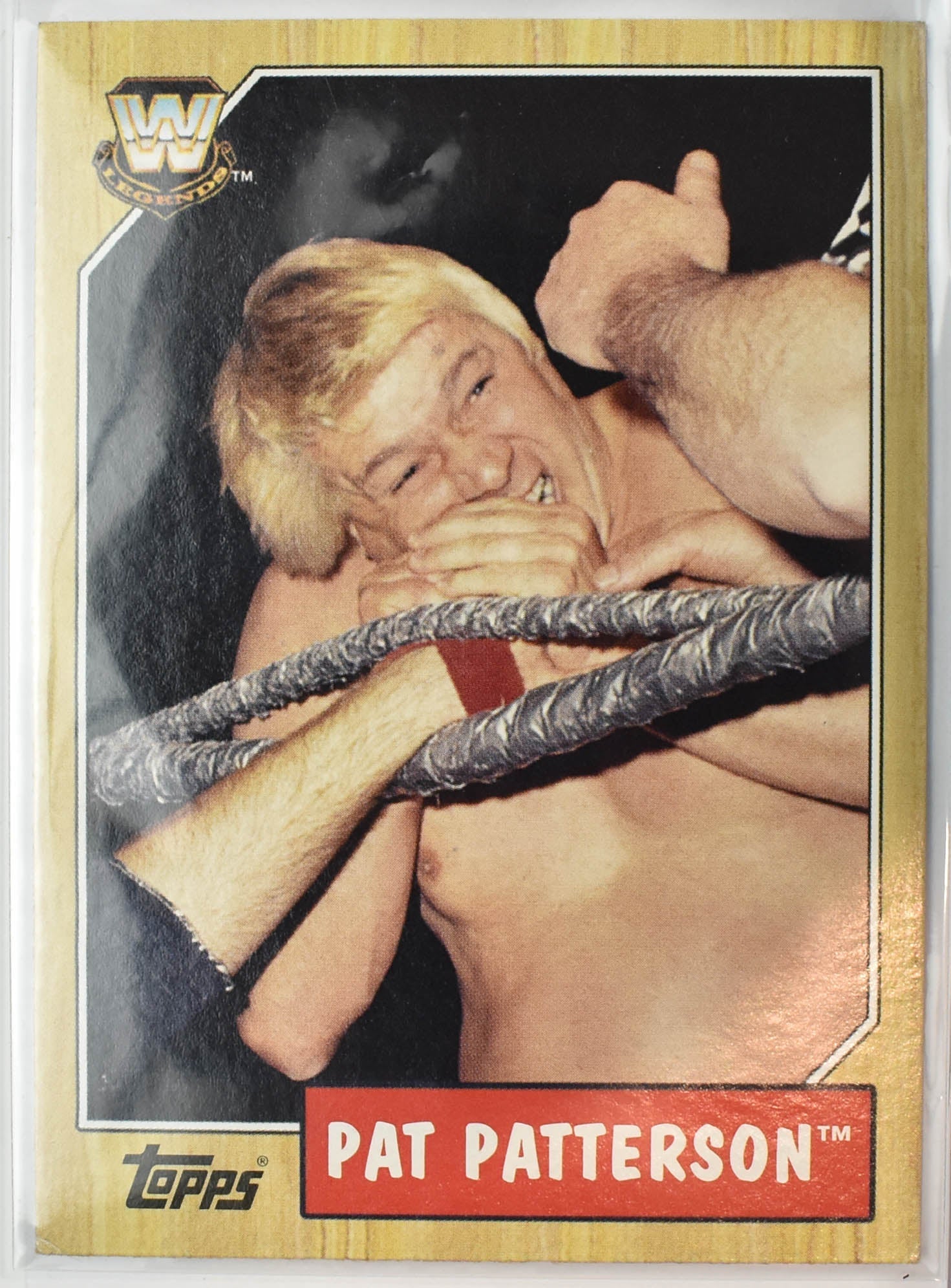 Pat Patterson 79 Heritage III WWE 2007