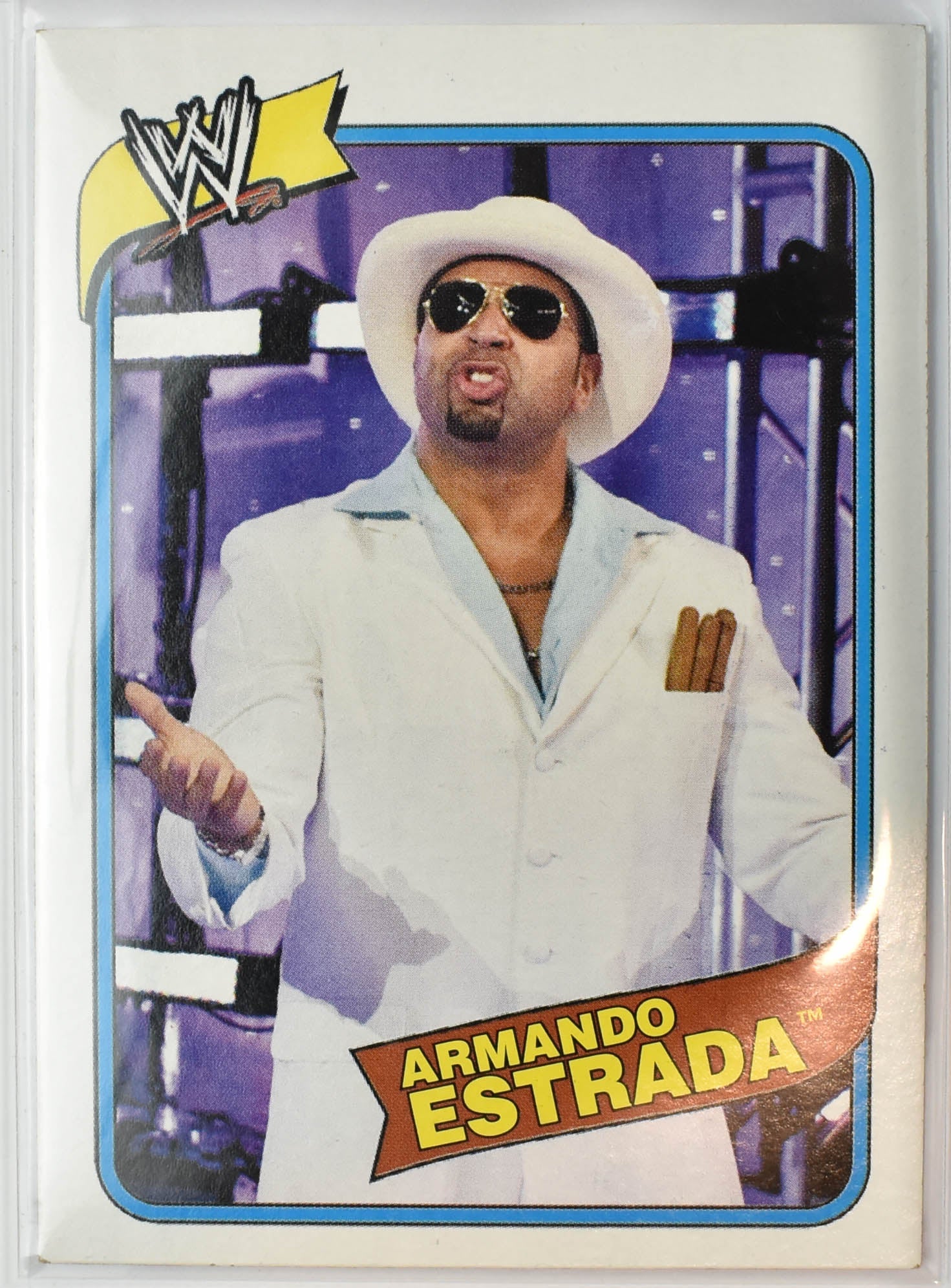 Armando Estrada 26 Heritage III WWE 2007