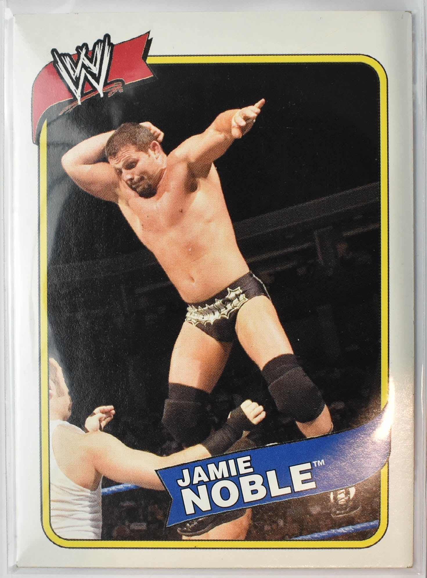 Jamie Noble 45 Heritage III WWE 2007