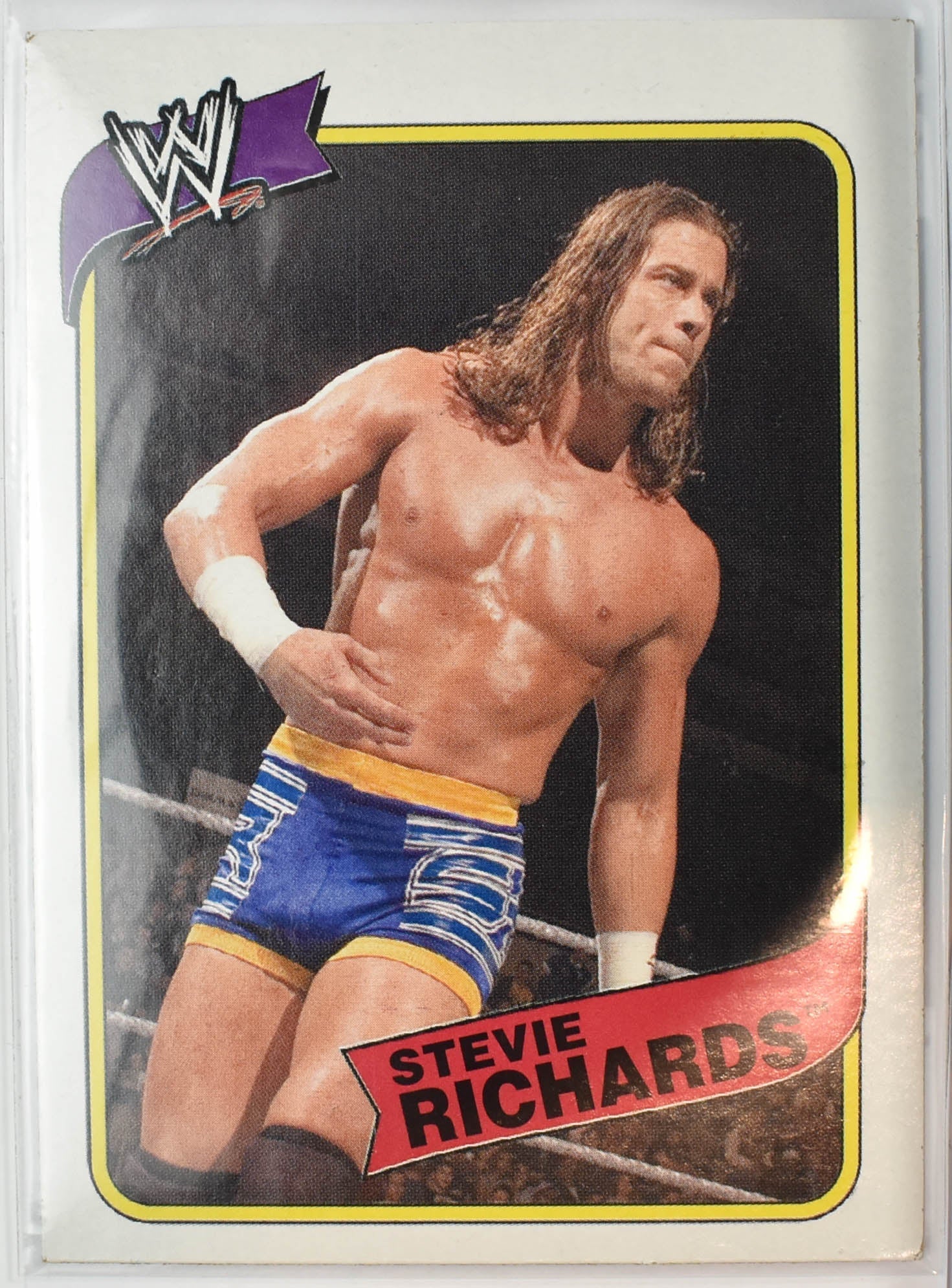 Stevie Richards 11 Heritage III WWE 2007