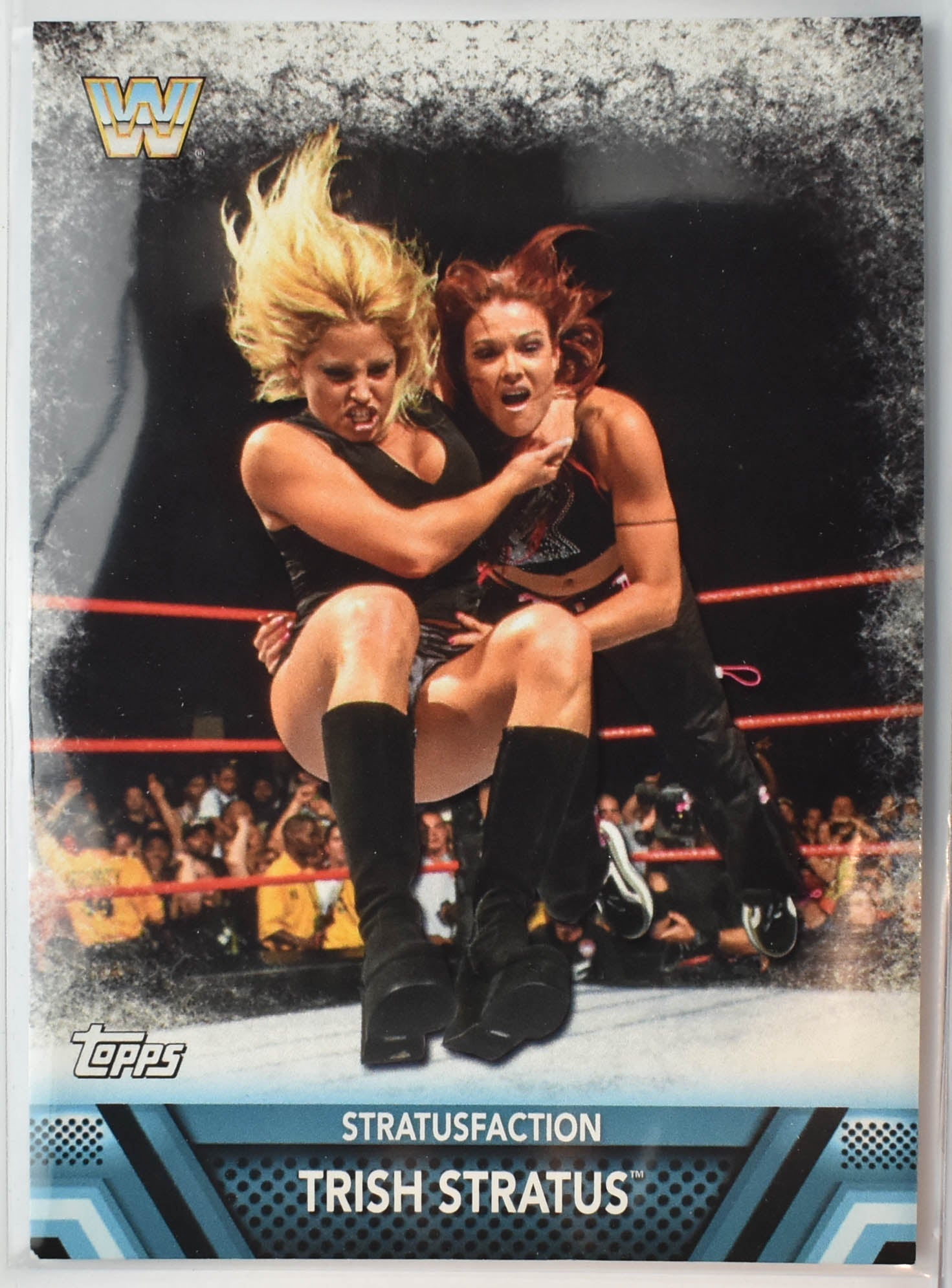 Trish Stratus F-13 Topps Wrestling Card 2017