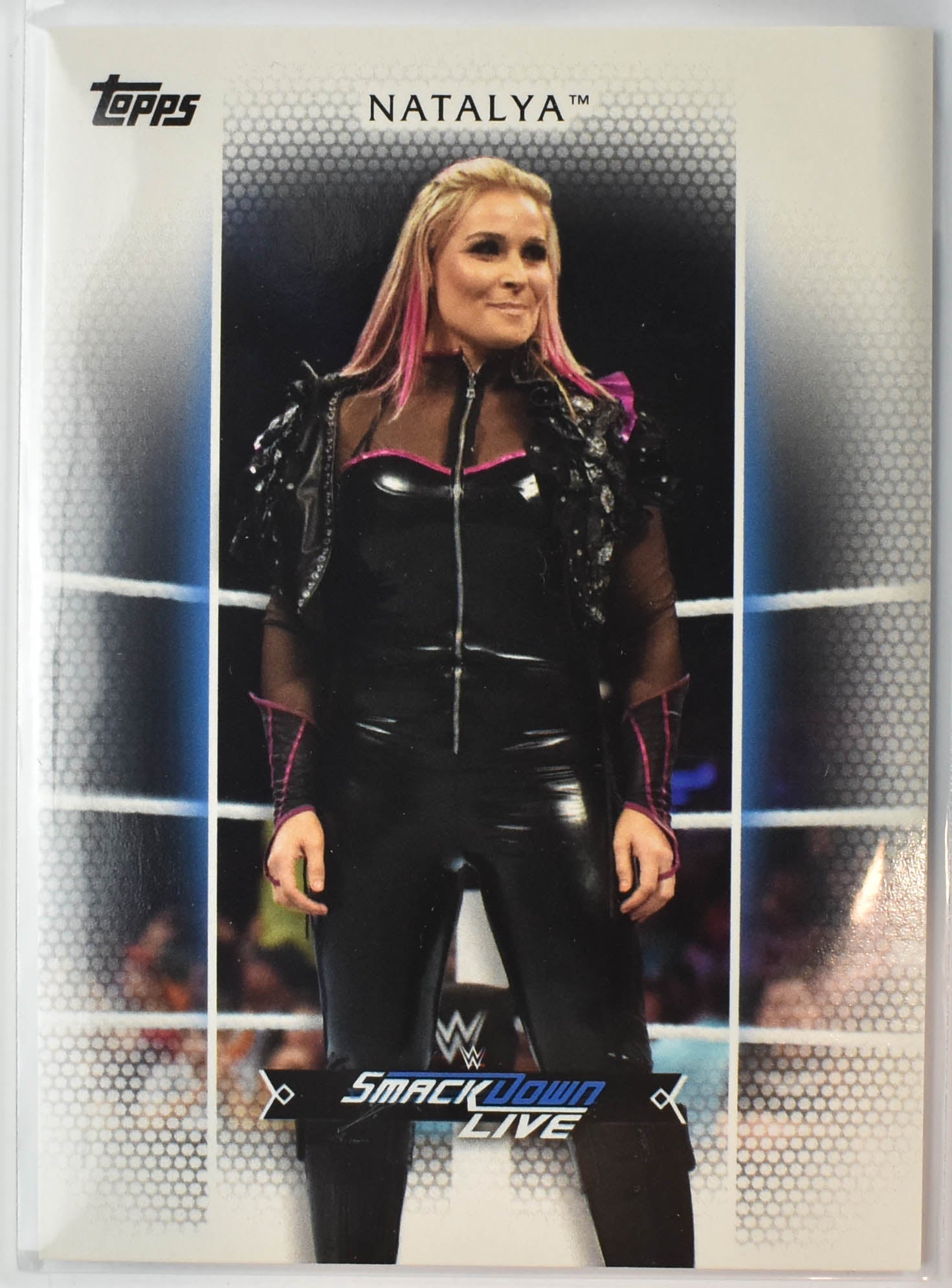 Natalya R-33 Topps WWE Wrestling Card 2017 Smackdown Live