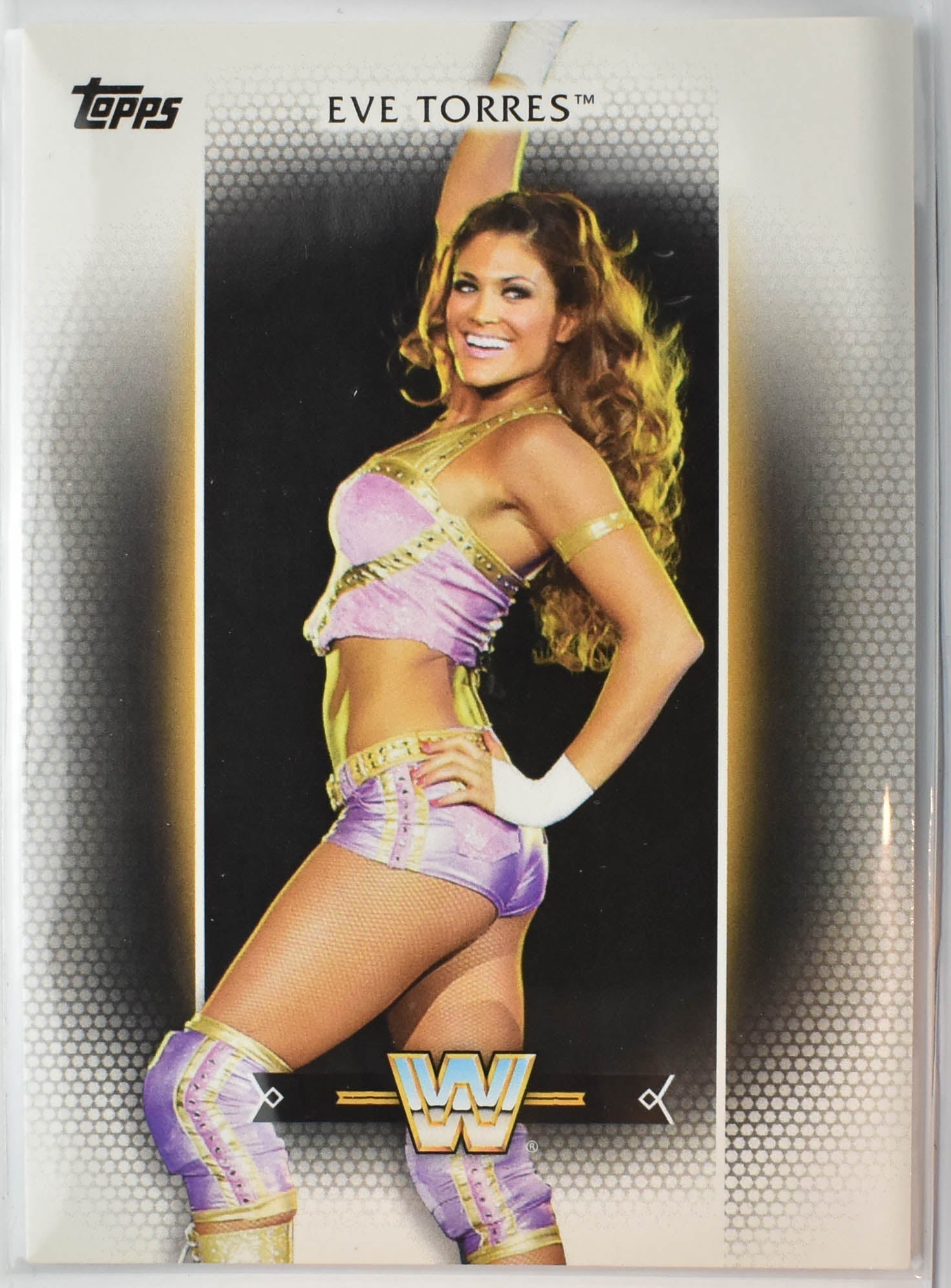 Eve Torres R-38 Topps WWE Wrestling Card 2017