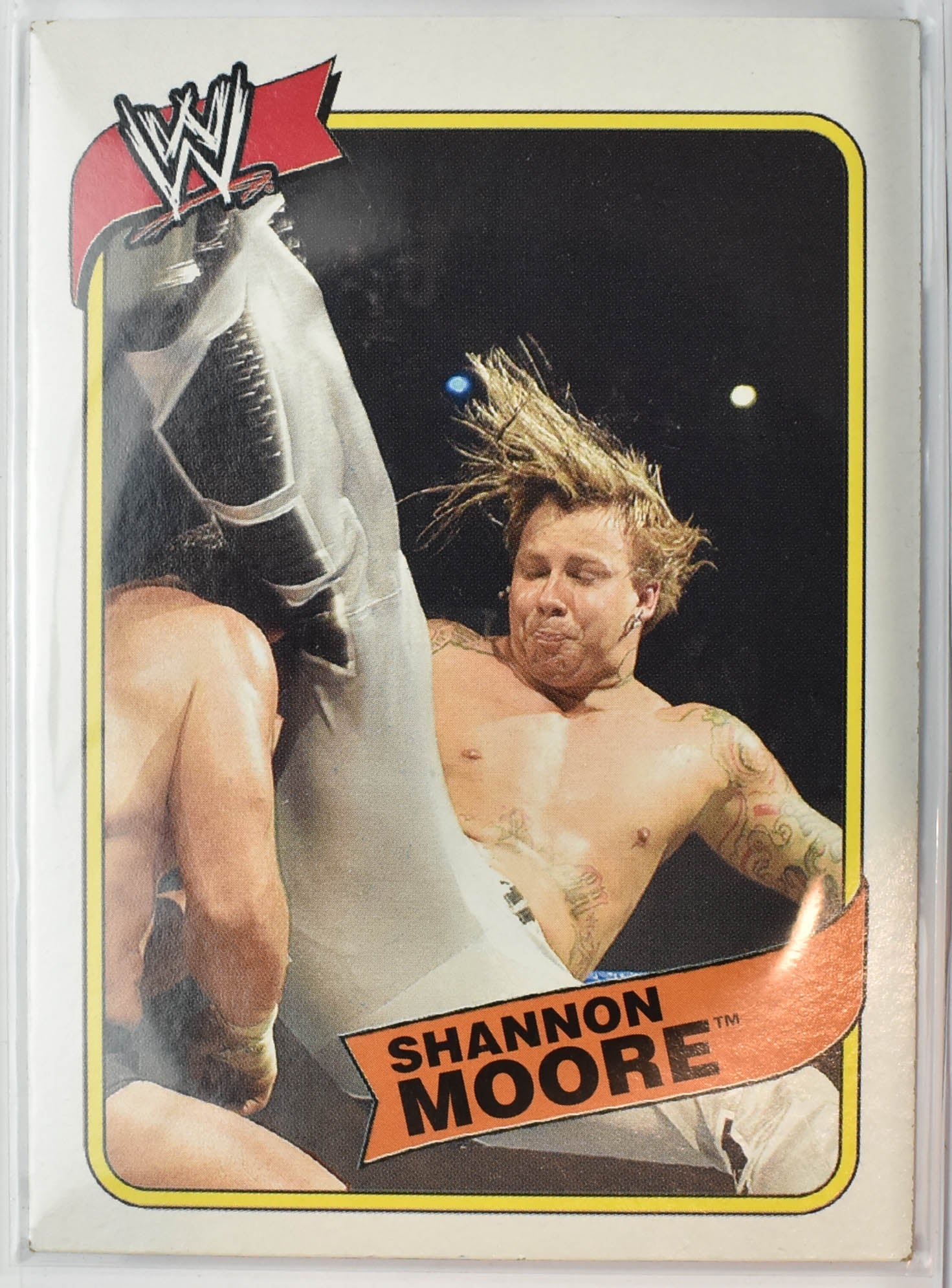 Shannon Moore 29 Heritage III WWE Wrestling Card 2007