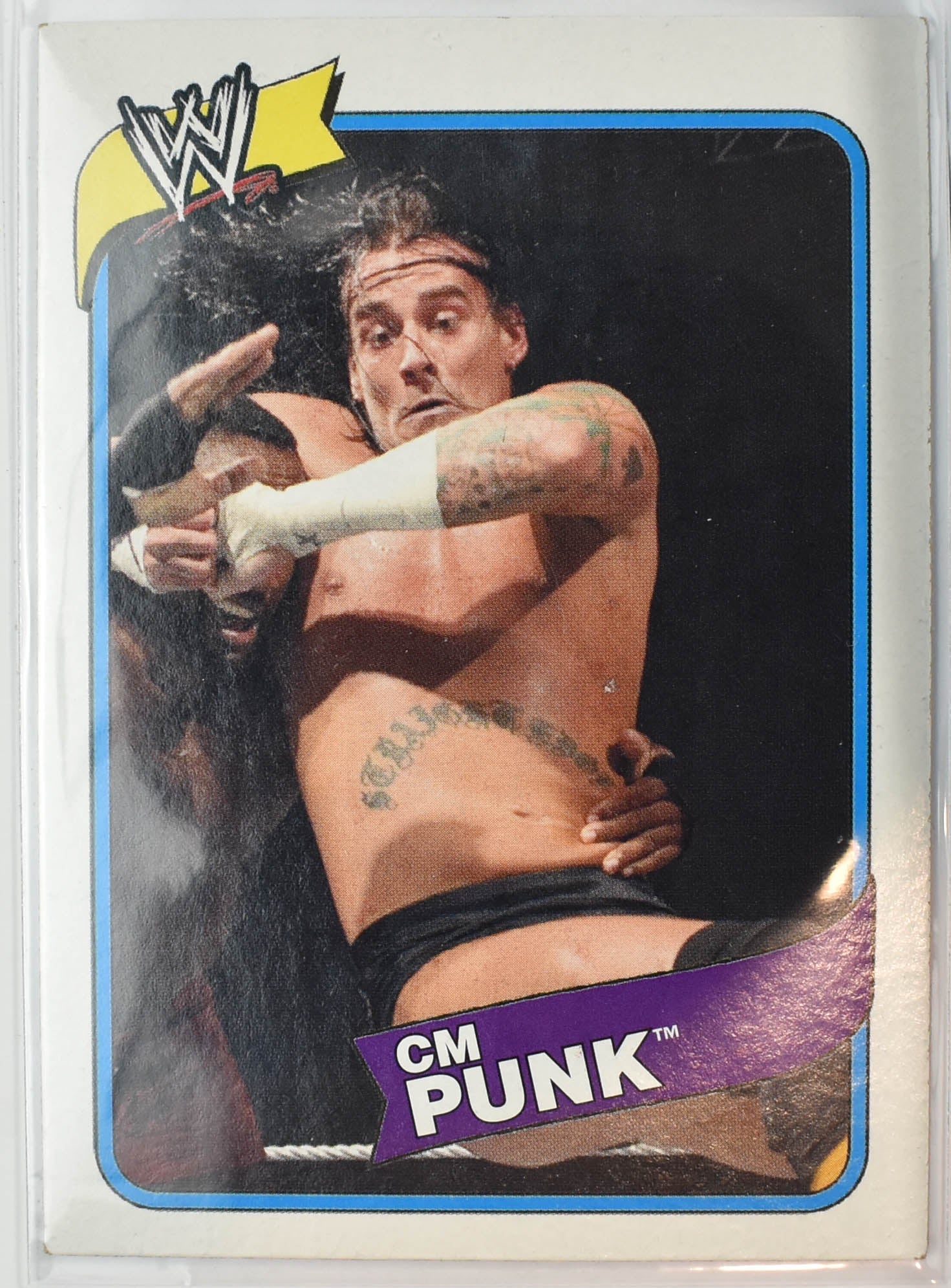 CM Punk 27 Heritage III WWE Wrestling 2007