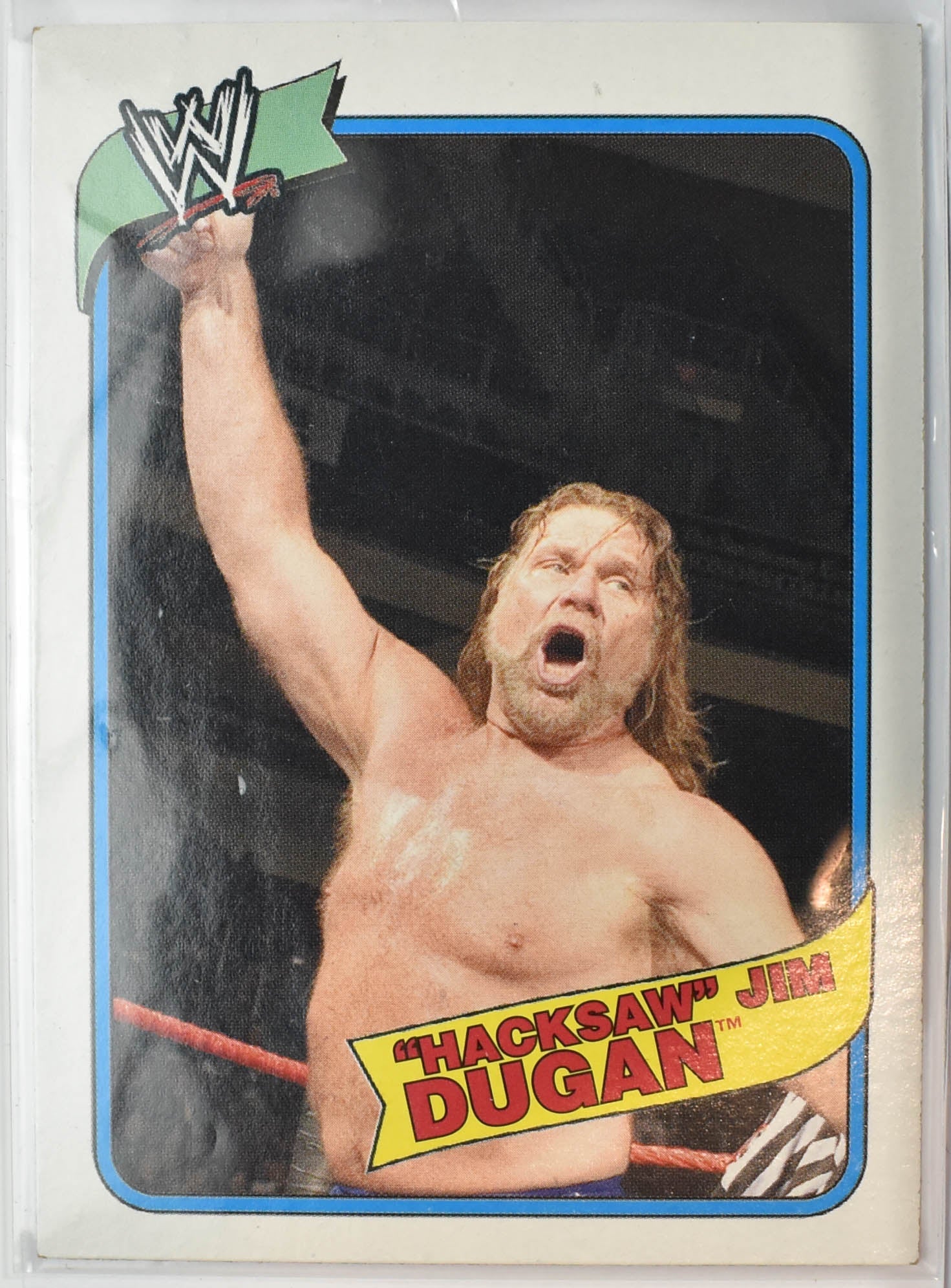 Hacksaw Jim Duggan 30 Heritage III WWE Wrestling Card 2007