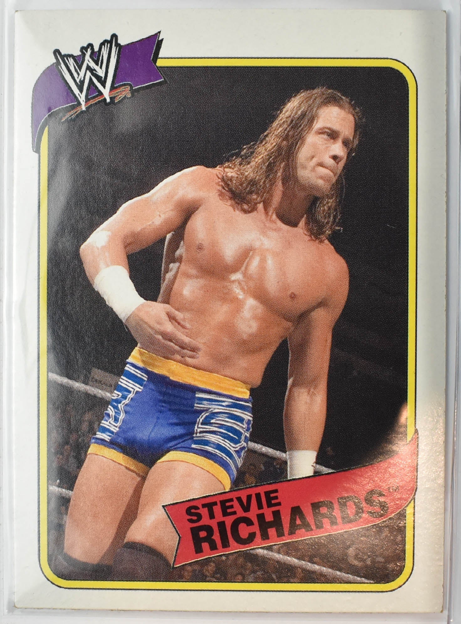 Stevie Richards 11 Heritage III WWE Wrestling Card 2007