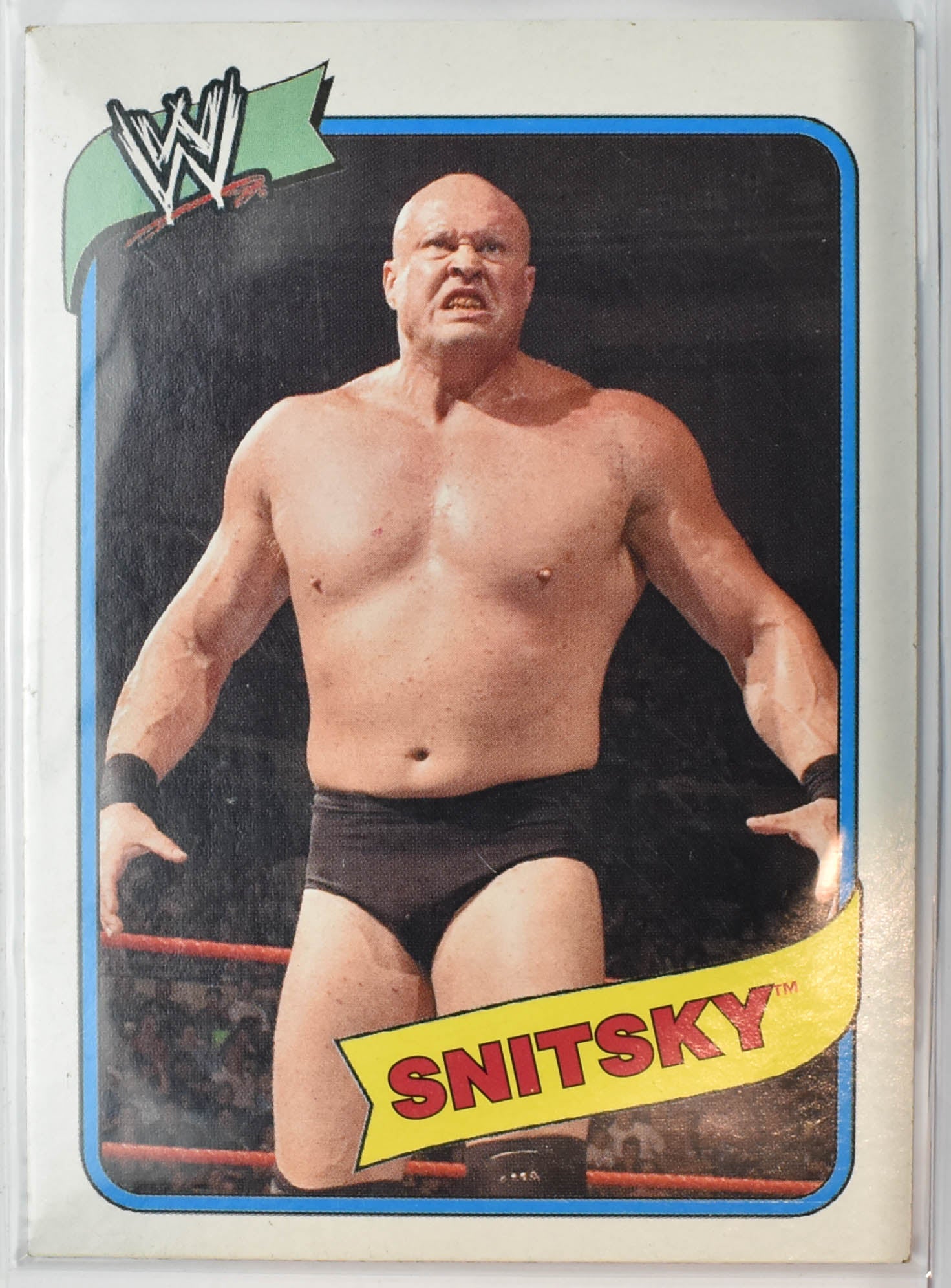 Snitsky 37 Heritage III WWE Wrestling Card 2007