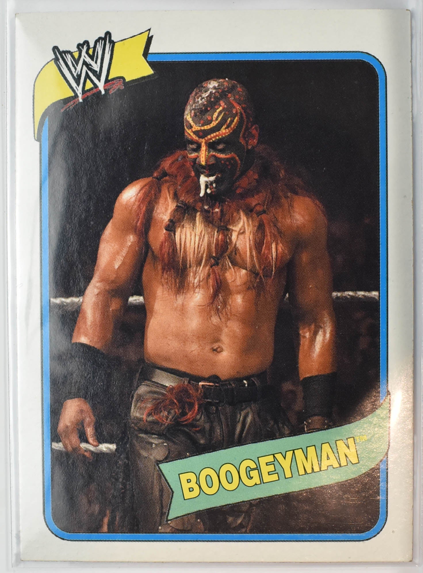 Boogeyman 21 Heritage III WWE Wrestling Card 2007