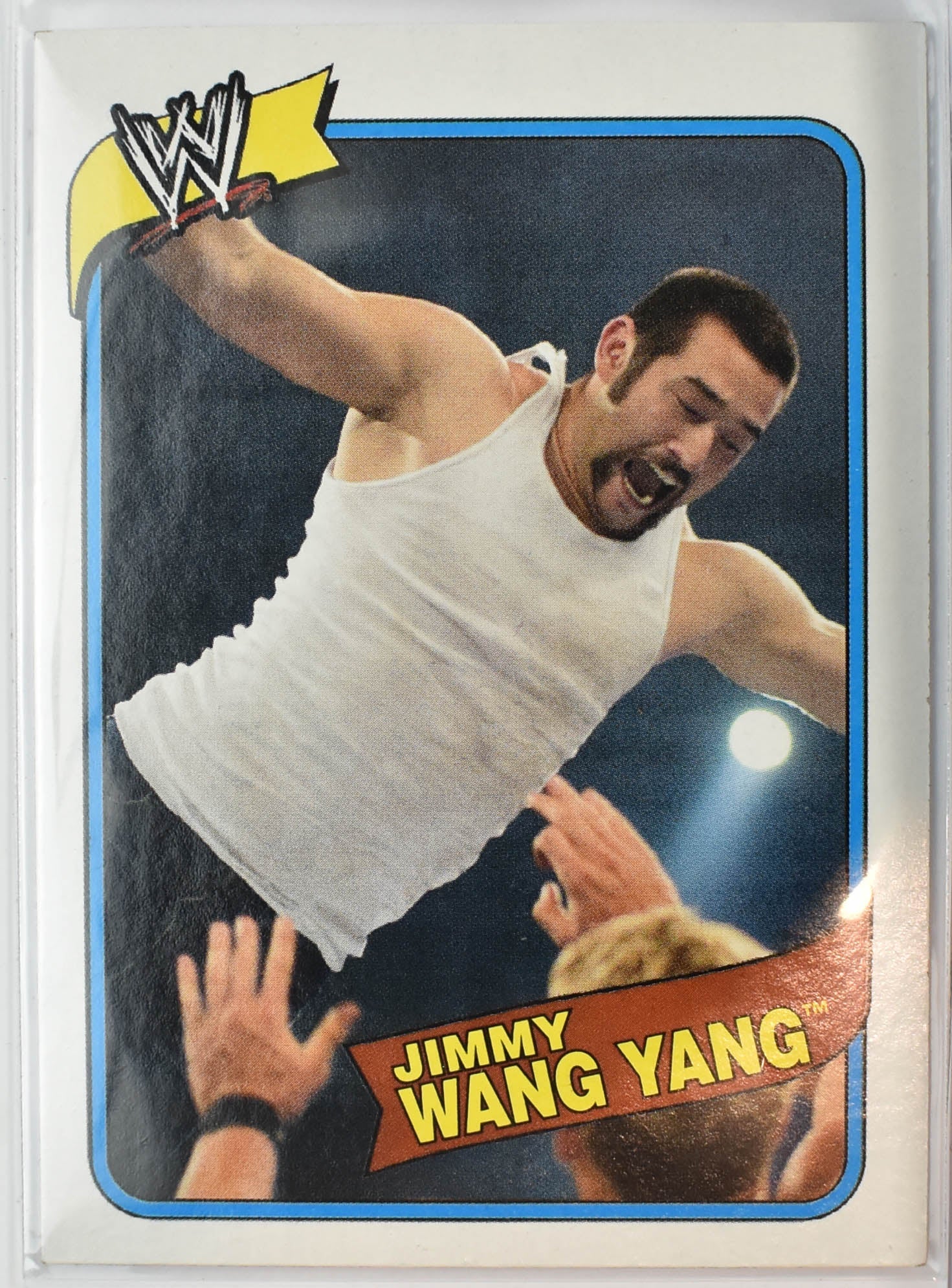 Jimmy Wang Yang 47 Heritage III WWE Wrestling Card 2007