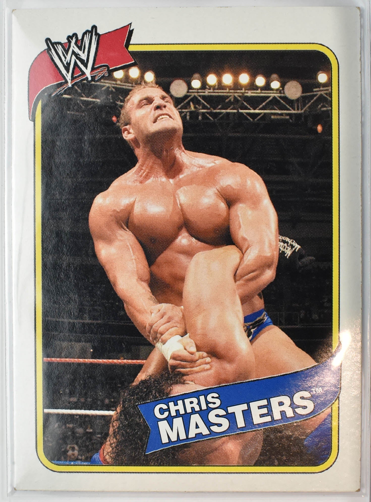 Chris Masters 38 Heritage III WWE Wrestling Card 2007