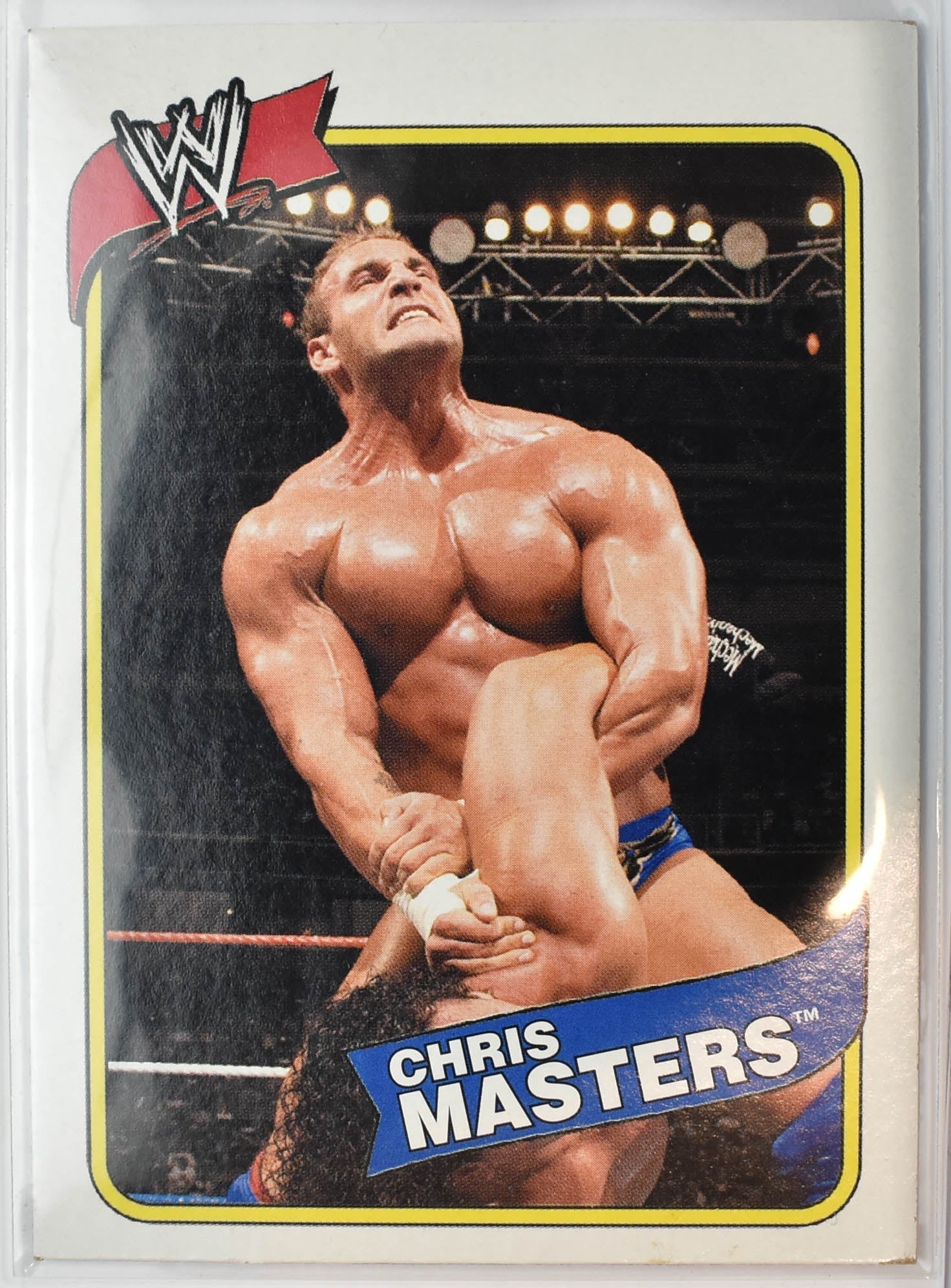 Chris Masters 38 Heritage III WWE Wrestling 2007