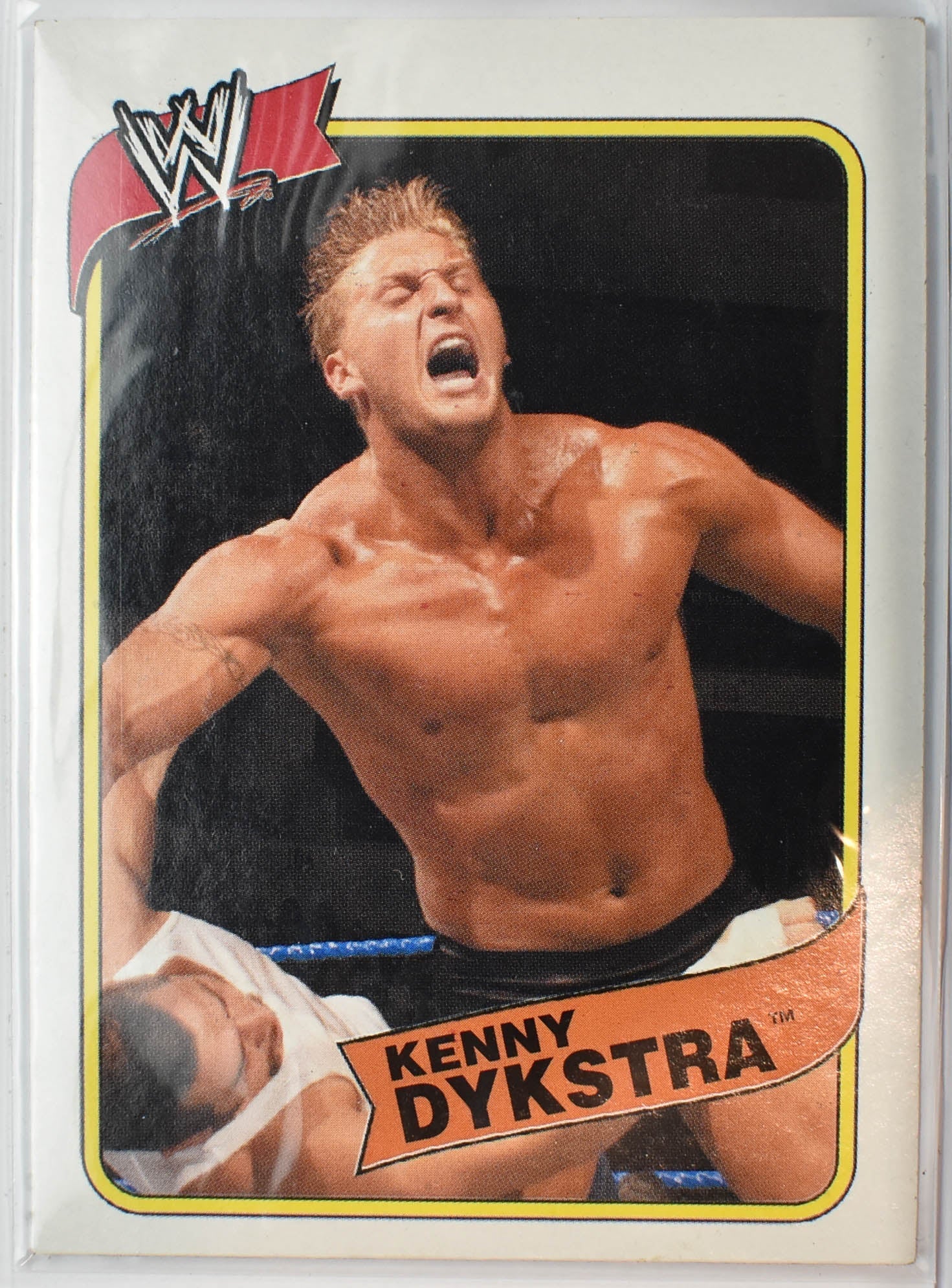 Kenny Dykstra 36 Heritage III WWE Wrestling Card 2007