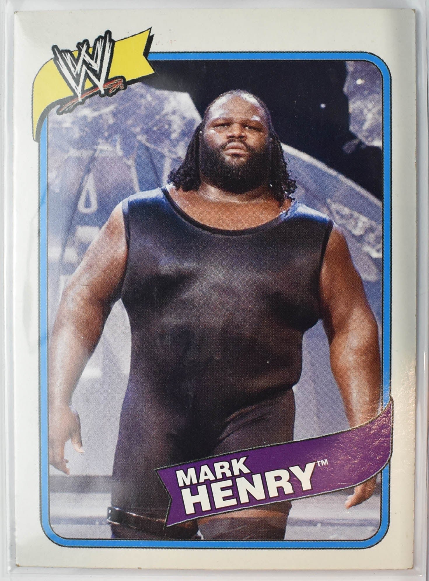 Mark Henry 20 Heritage III WWE Wrestling Card 2007