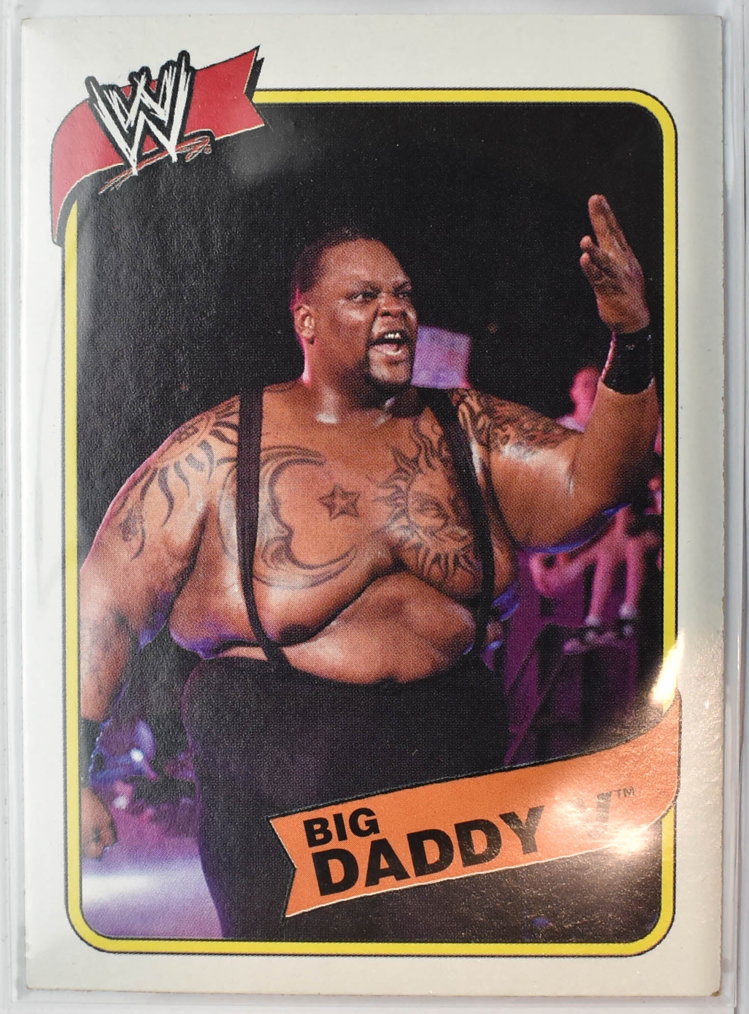 Big Daddy V 43 Heritage III WWE Wrestling 2007