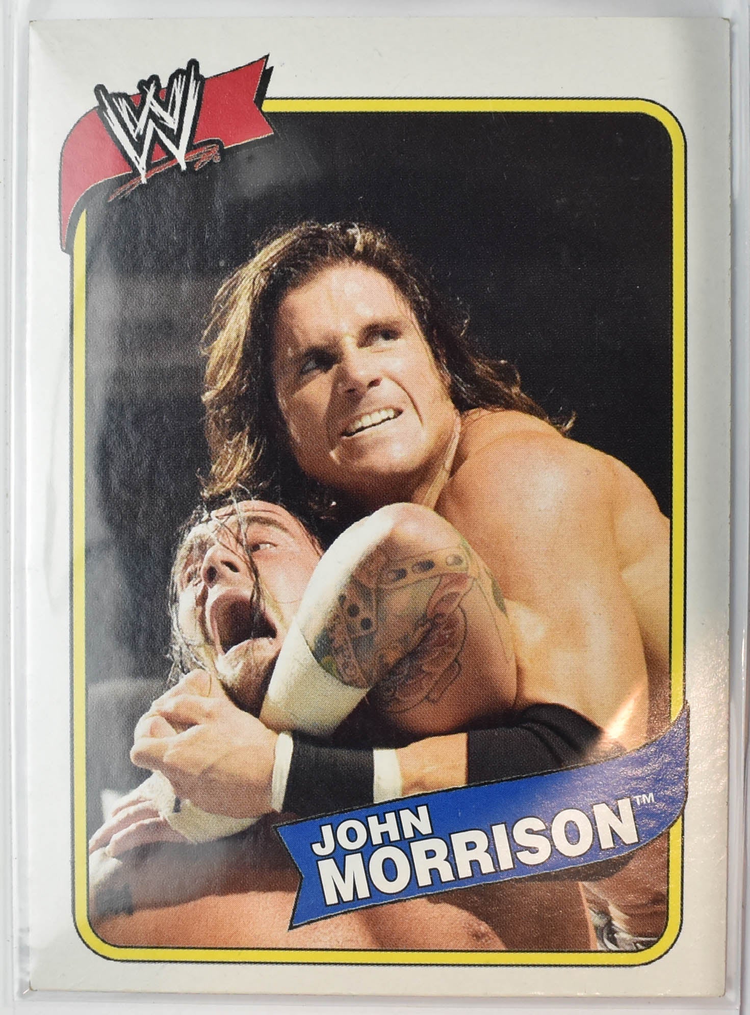 John Morrison 52 Heritage III WWE Wrestling Card 2007