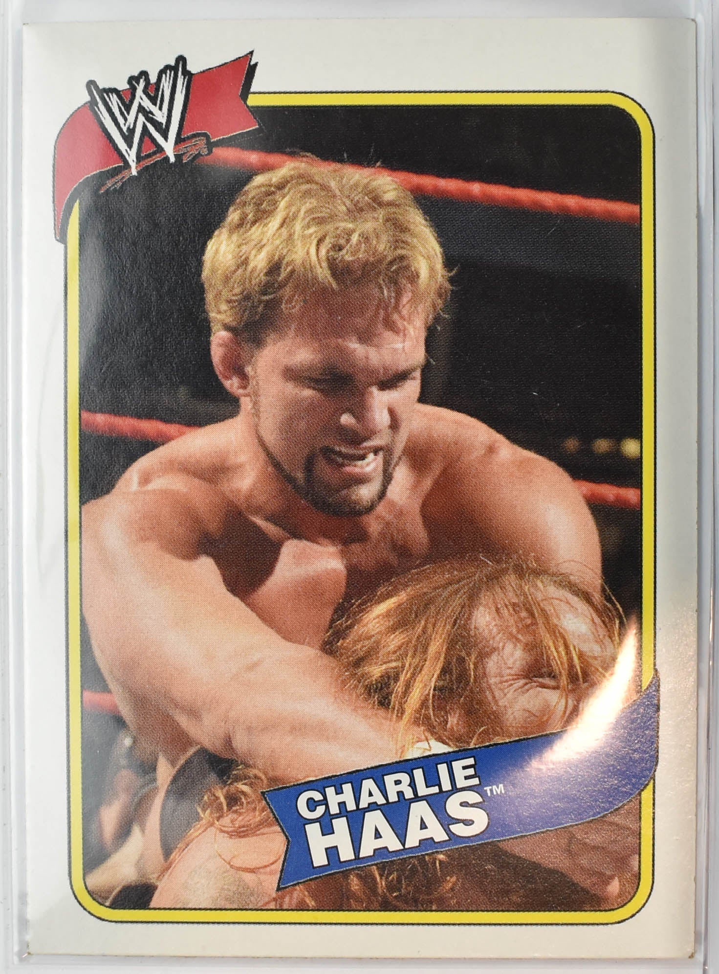 Charlie Haas 24 Heritage III WWE Wrestling Card 2007