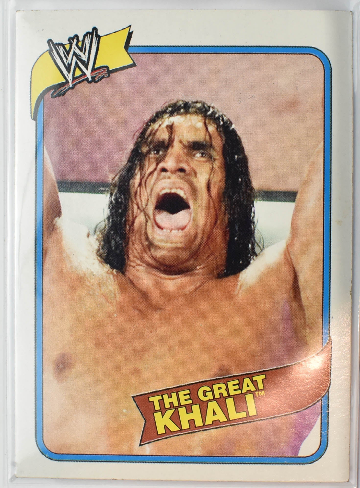 The Great Khali 5 Heritage III WWE Wrestling Card 2007