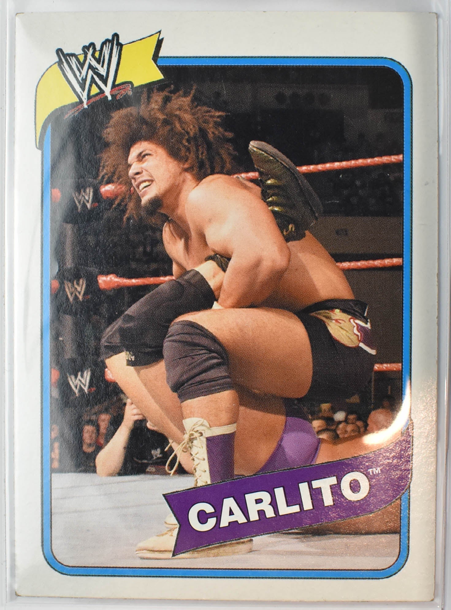 Carlito 6 Heritage III WWE Wrestling Card 2007