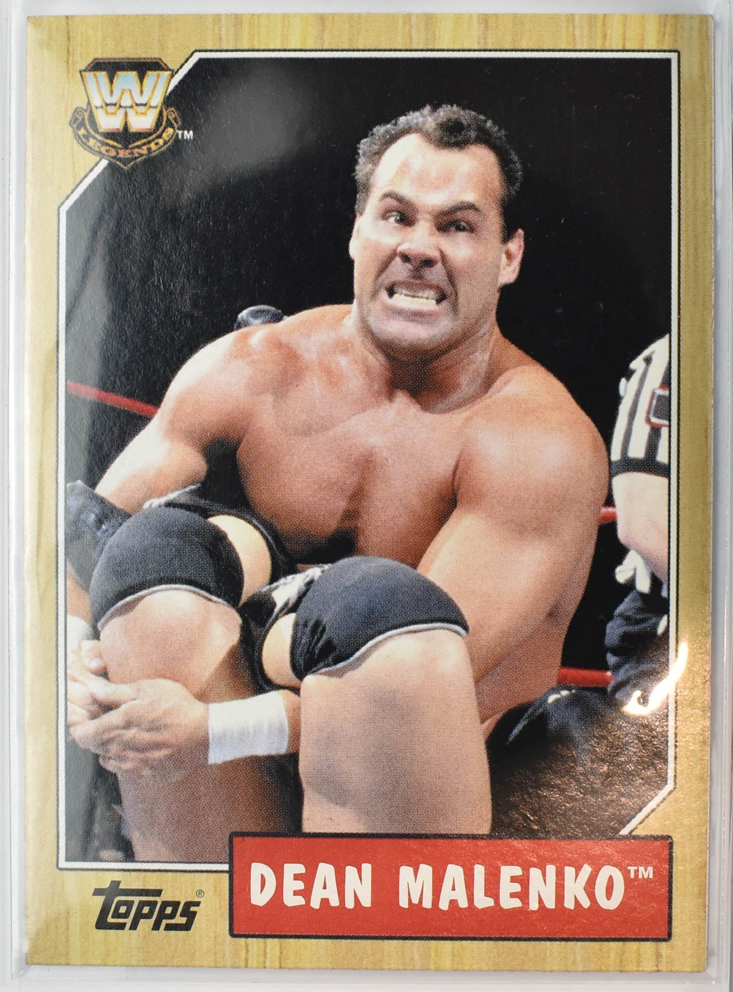 Dean Malenko 72 Heritage III WWE Wrestling Card 2007