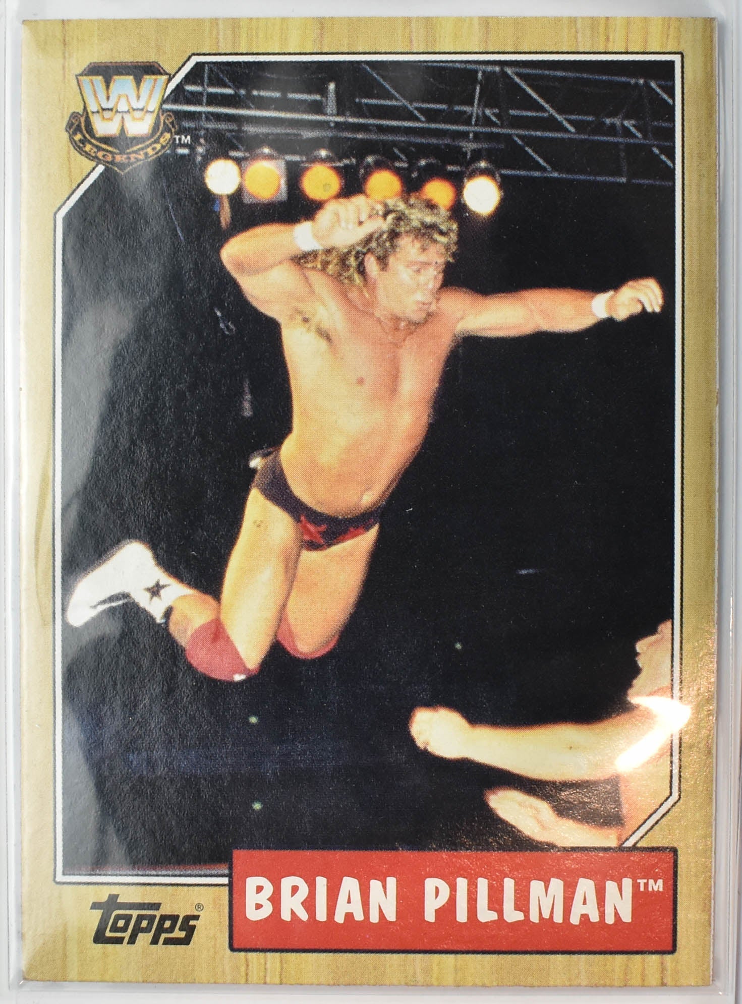 Brian Pillman 71 Heritage III WWE Wrestling Card 2007