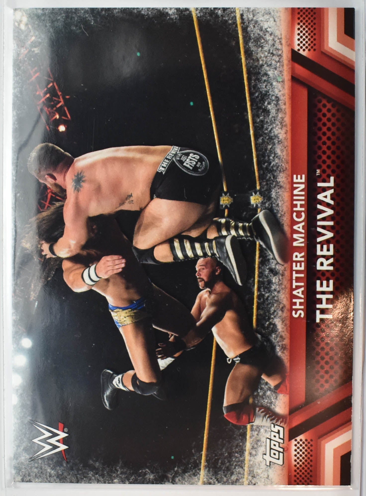 The Revival F-47 Topps WWE Wrestling Card 2017