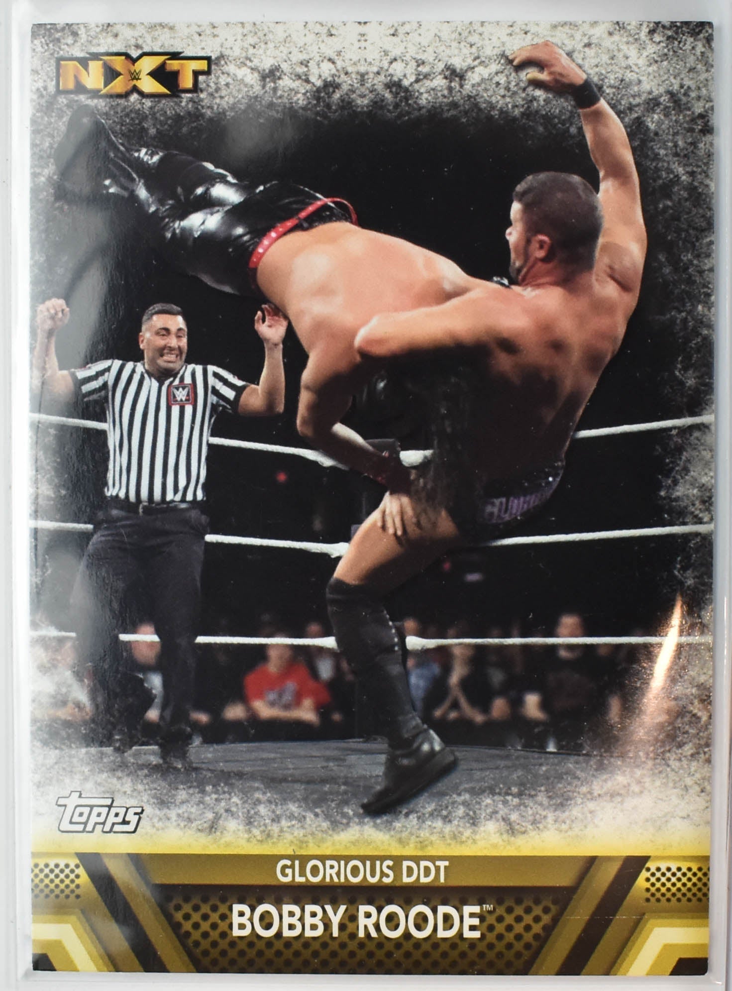 Bobby Roode F-31 Topps WWE Wrestling Card 2017