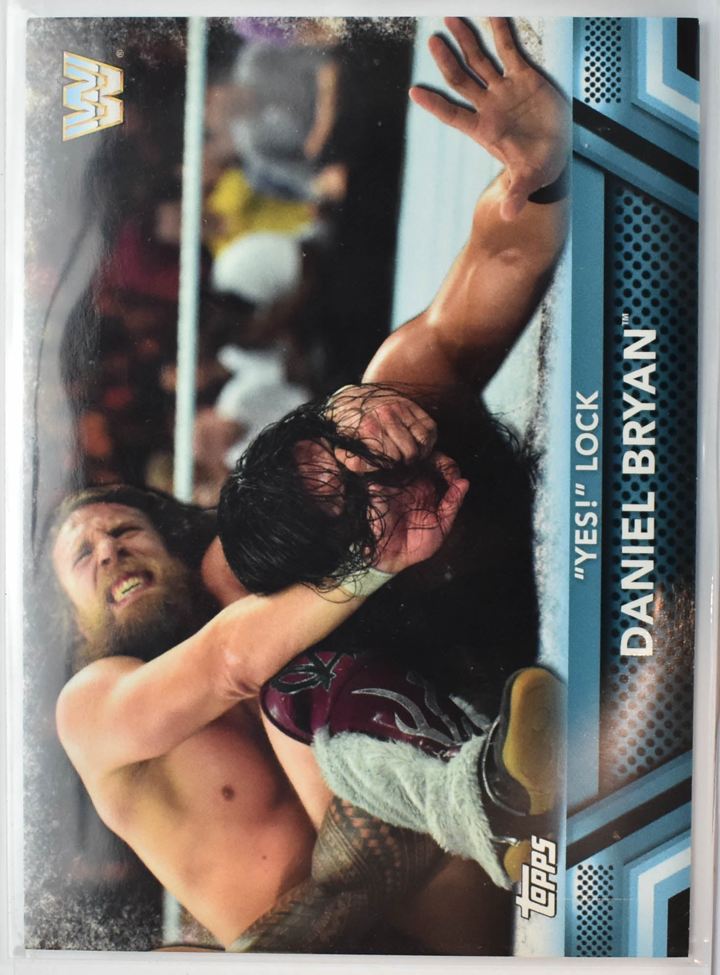 Daniel Bryan F-20 Topps WWE Wrestling Card 2017