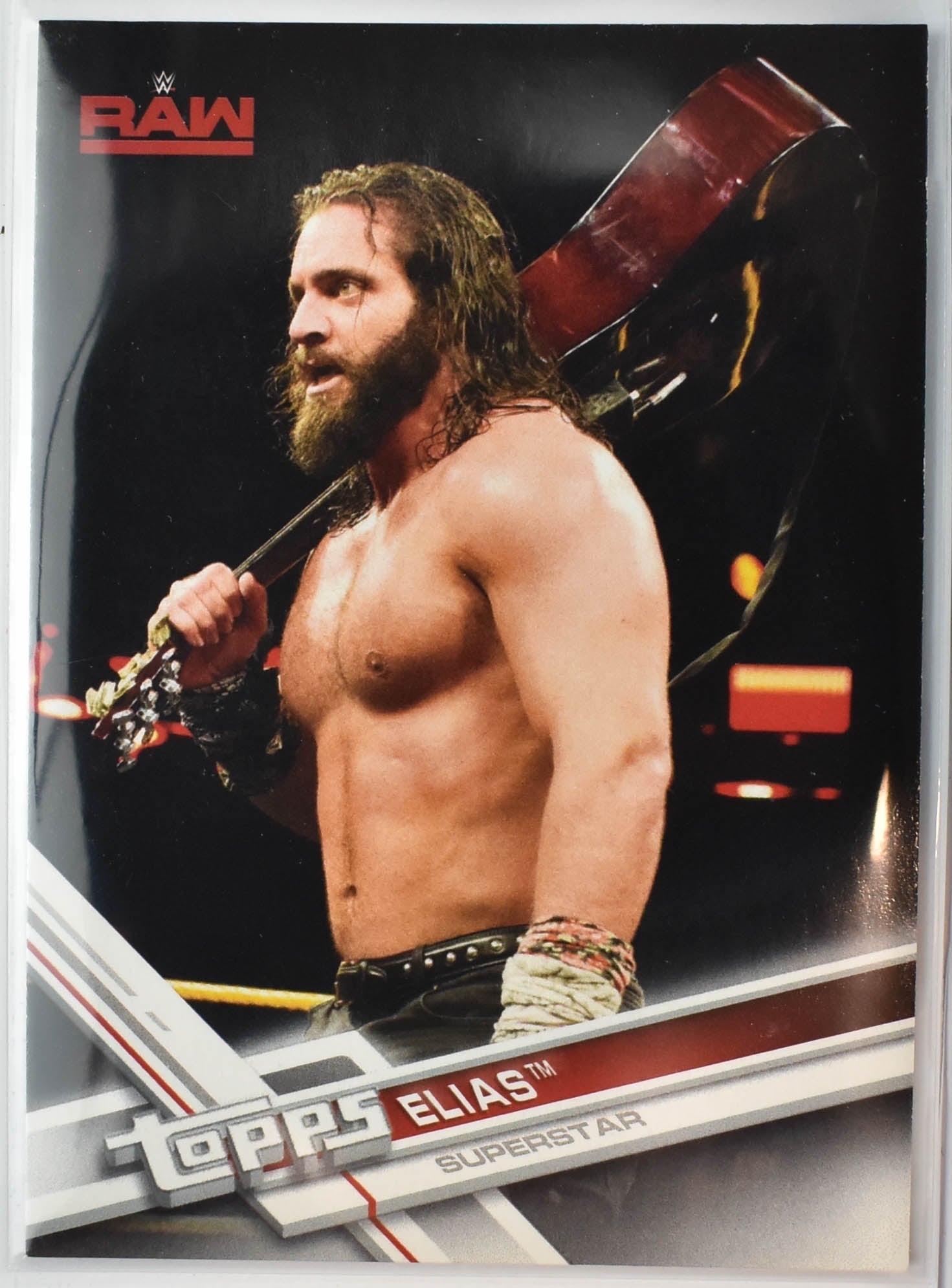 Elias 170 Topps WWE Wrestling Card 2017