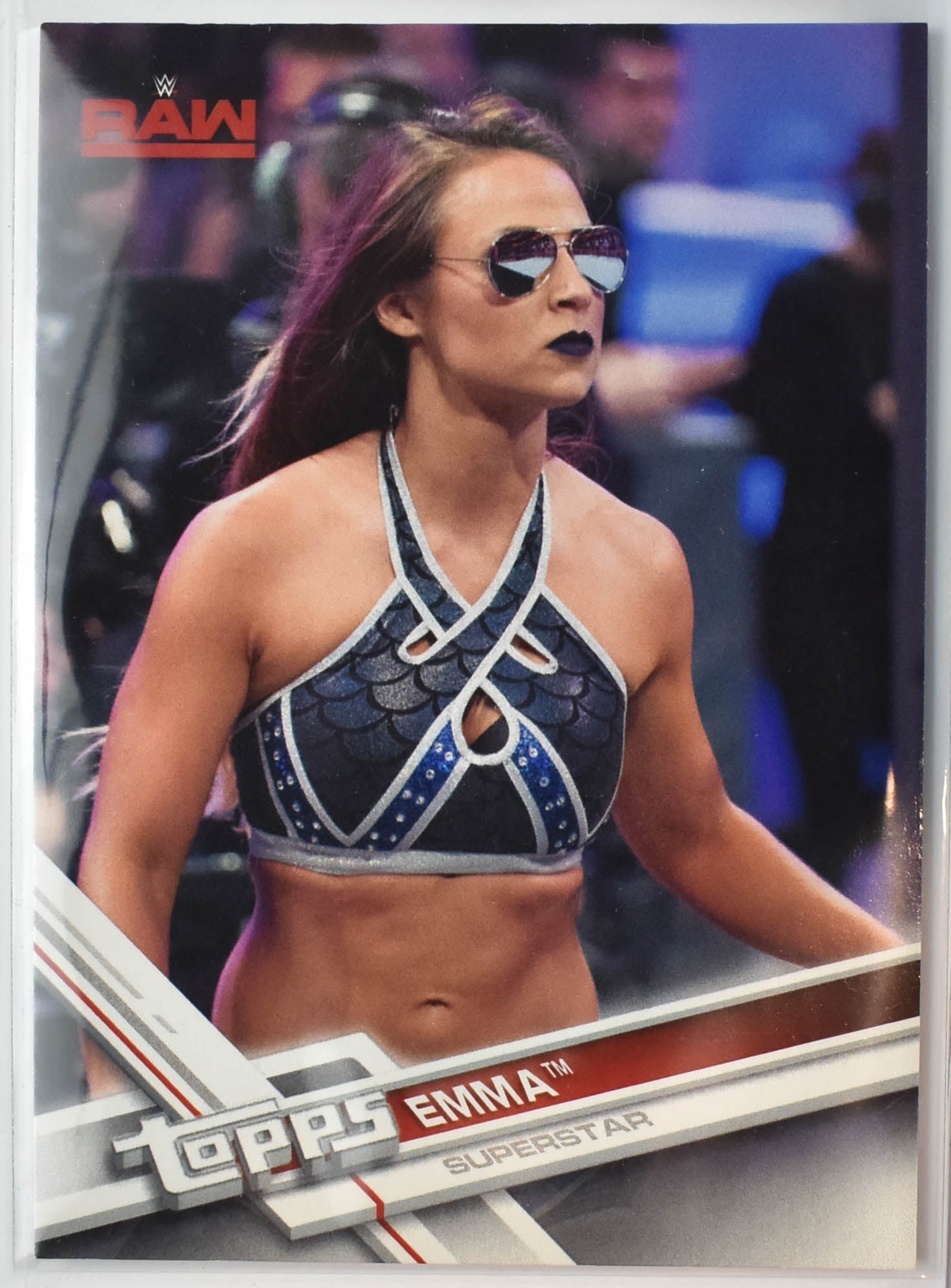 Emma 120 Topps WWE Wrestling Card 2017 RAW