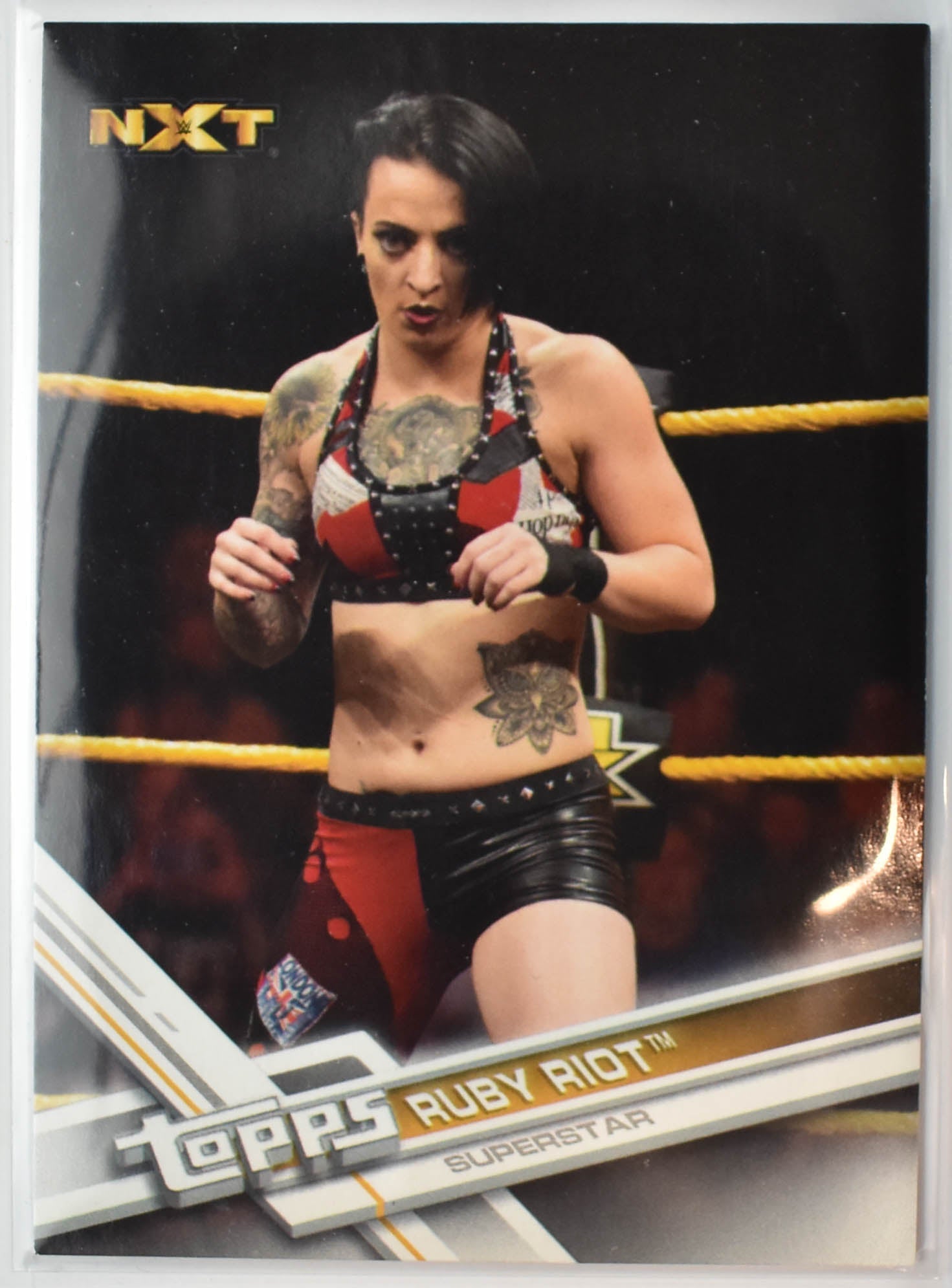 Ruby Riot 178 Topps WWE Wrestling Card 2017