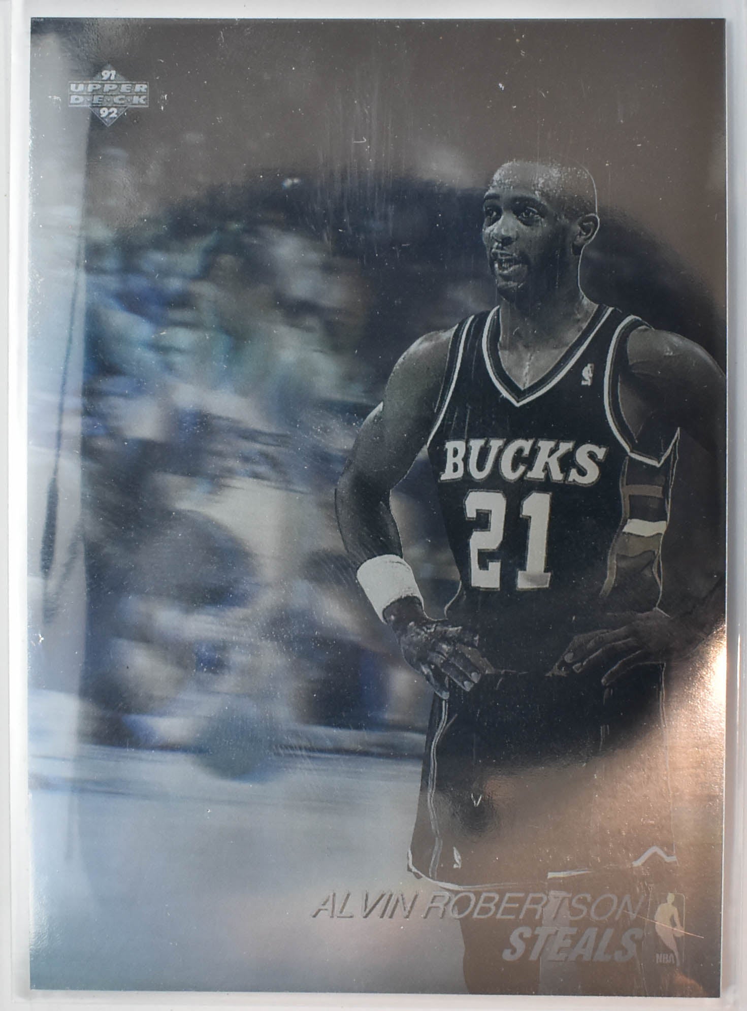 Alvin Robertson AW2 Upper Deck Basketball Card 91- 92