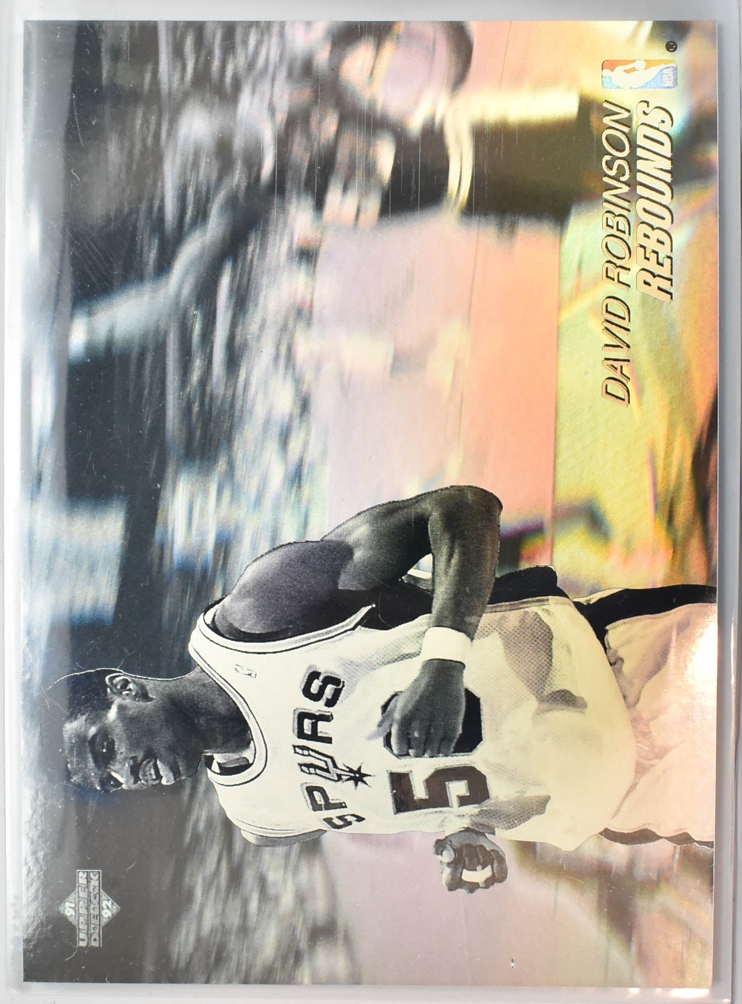 David Robinson AW6 Upper Deck Basketball 91- 92