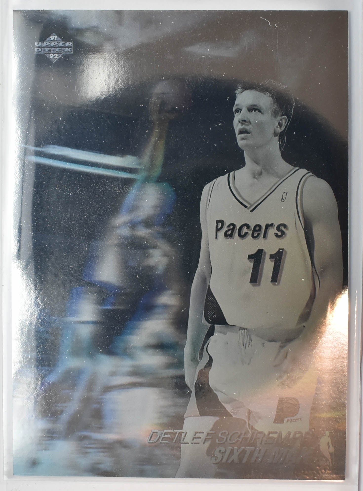 Detlef Schrempf AW5 Upper Deck Basketball NBA Card 91- 92