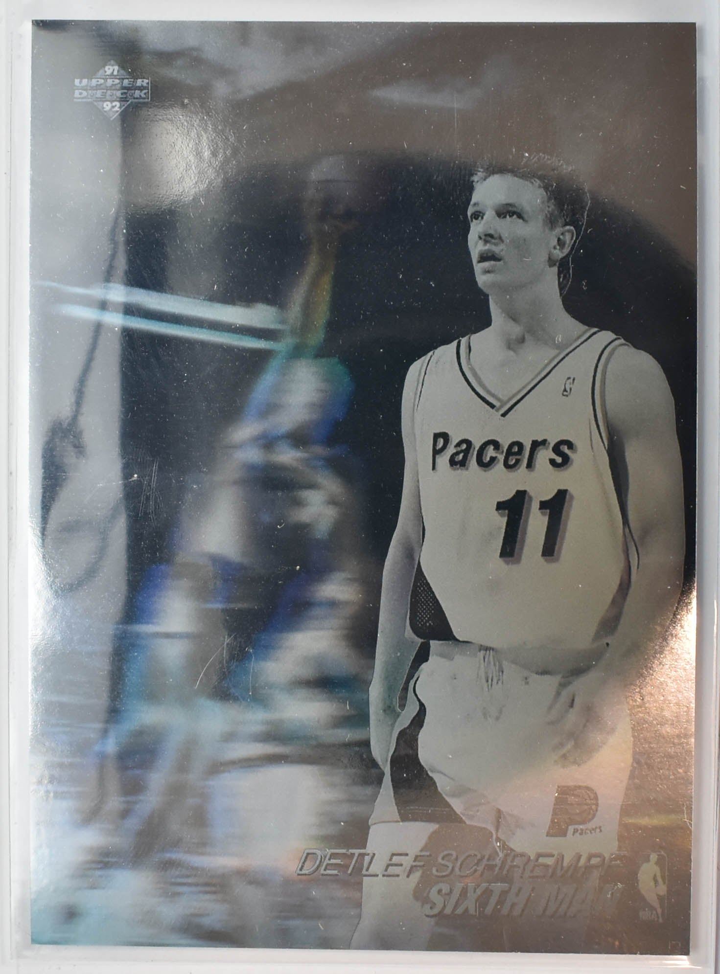 Detlef Schrempf AW5 Upper Deck Basketball 91- 92 Card