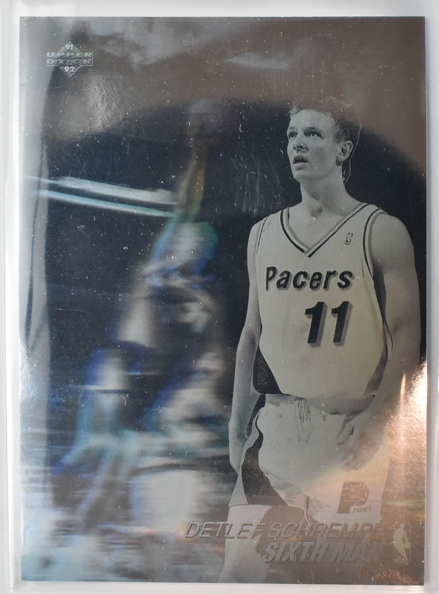 Detlef Schrempf AW5 Upper Deck Basketball 91- 92