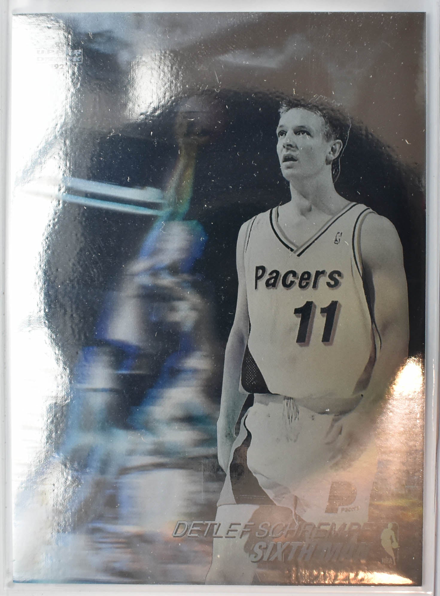 Detlef Schrempf AW5 Upper Deck Basketball Card