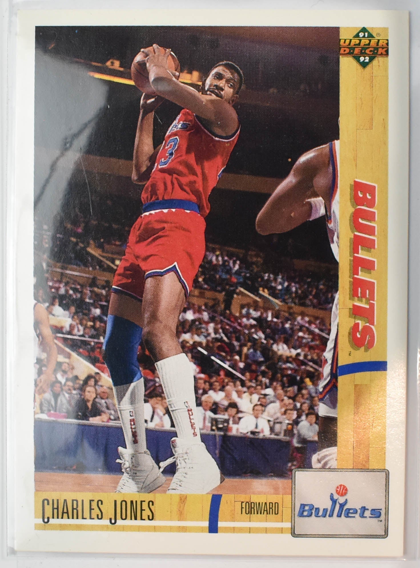 Charles Jones 328 Upper Deck 1991 - 1992 Basketball Card