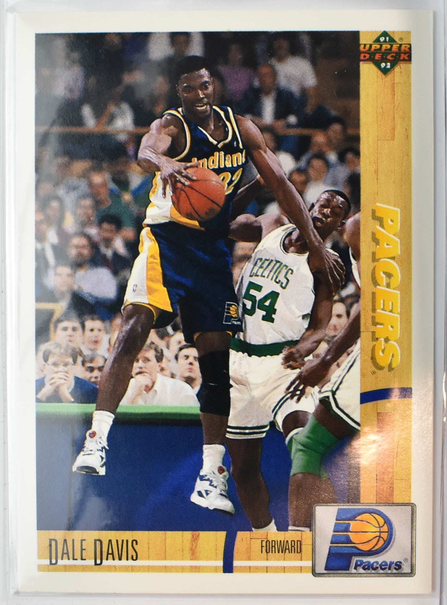 Dale Davis 409 Upper Deck 1991 - 1992 Basketball Card