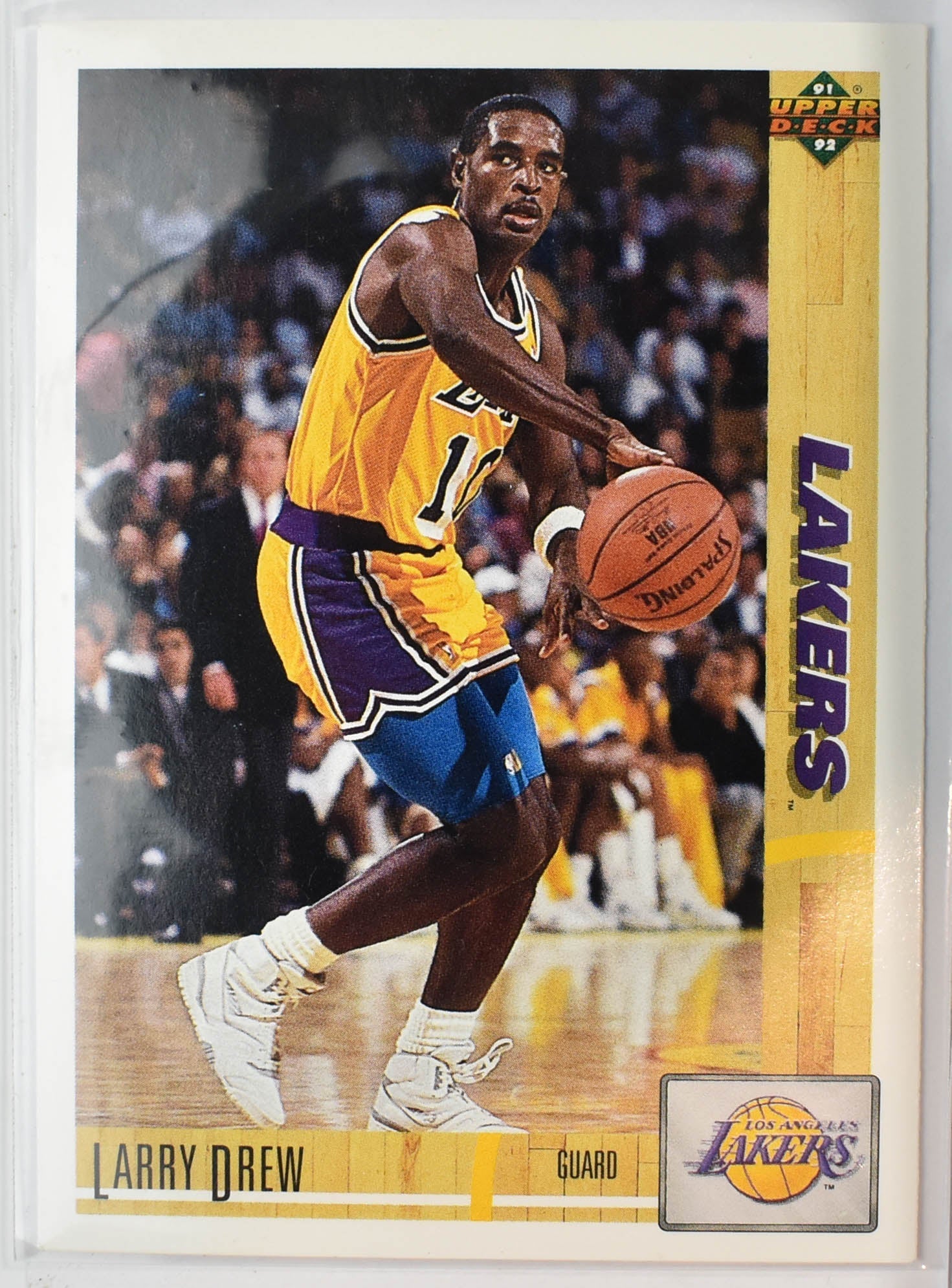 Larry Drew 104 Upper Deck 1991 - 1992 Basketball Card