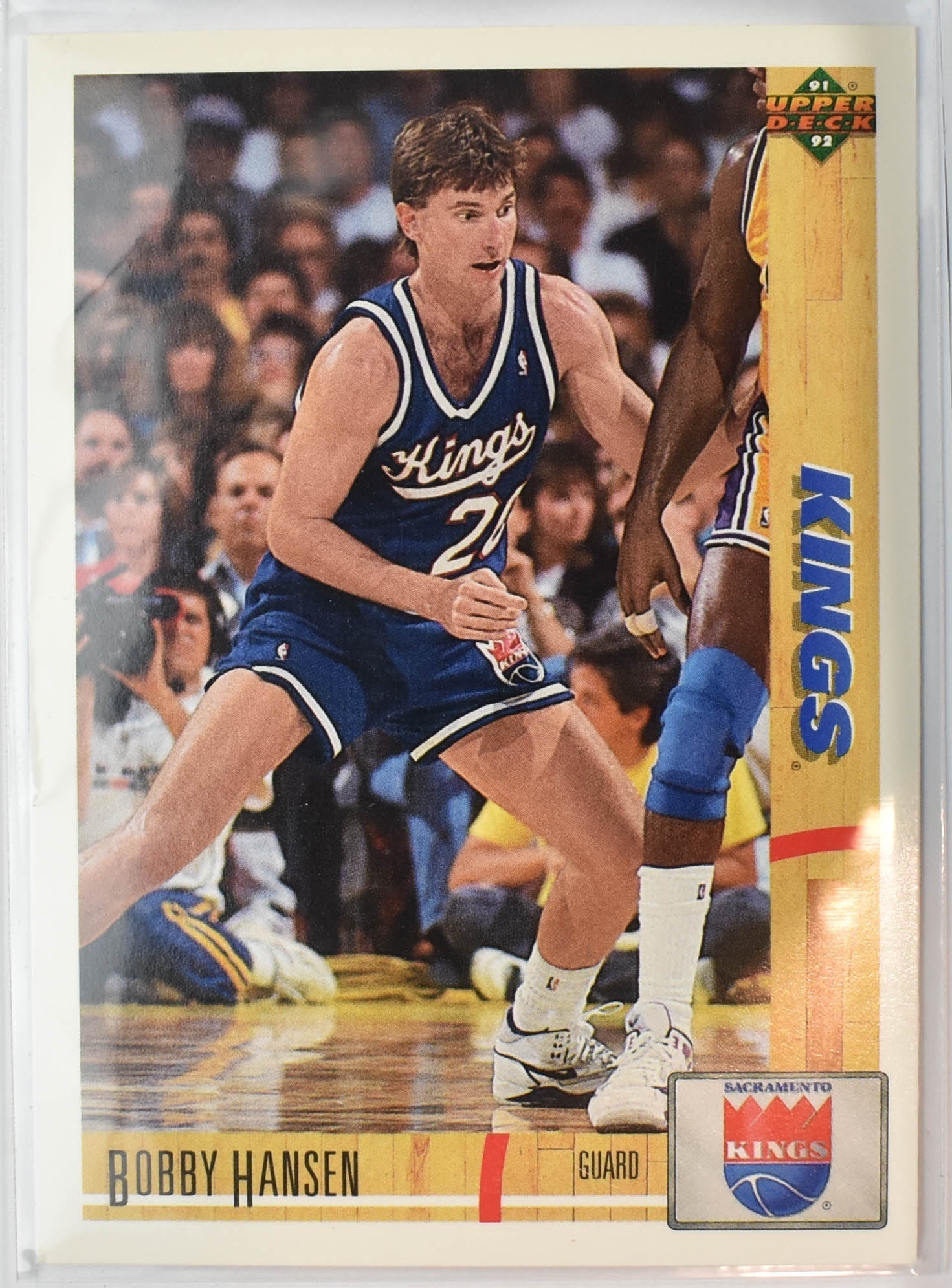 Bobby Hansen 318 Upper Deck 1991 - 1992 Basketball Card