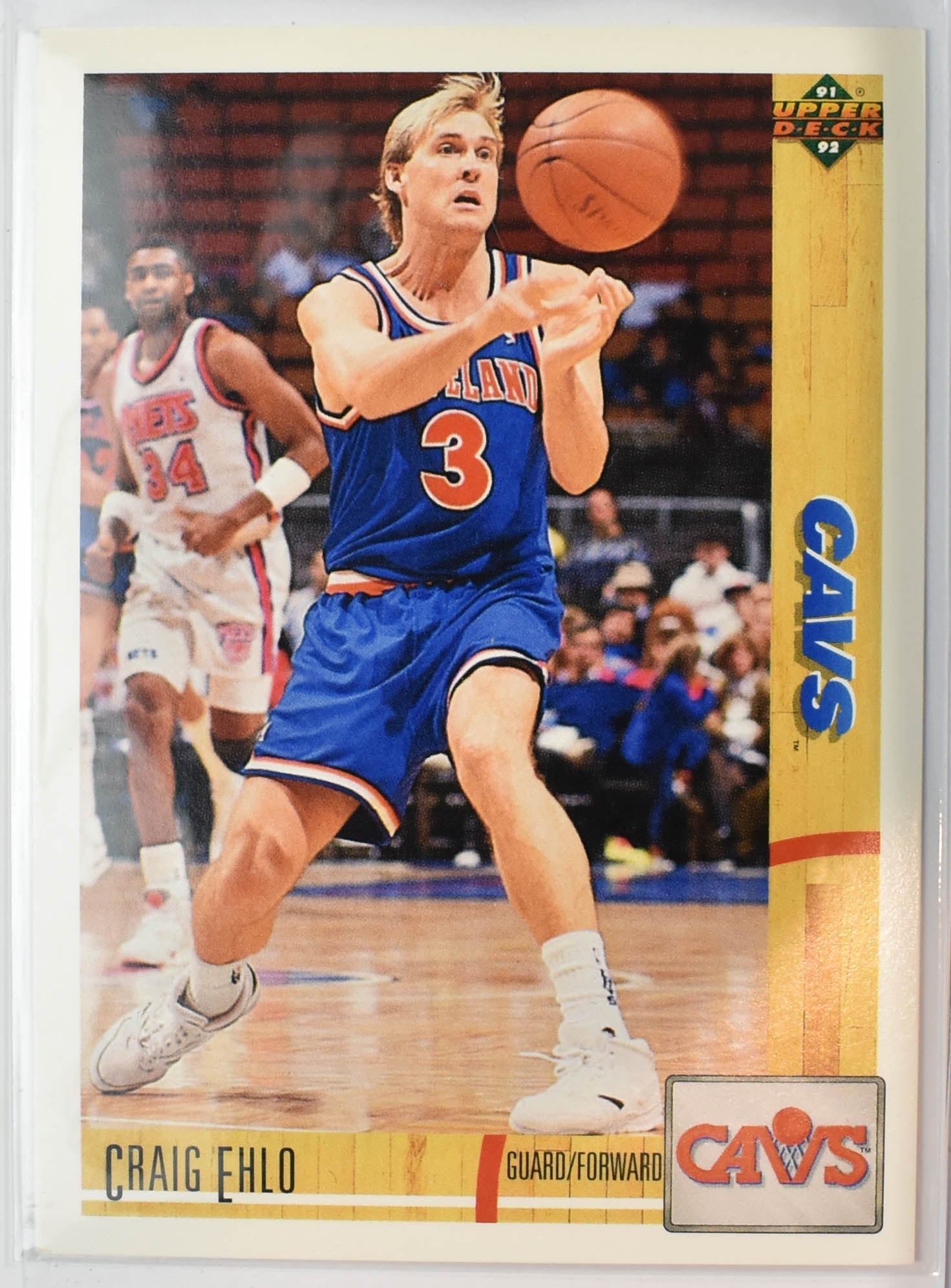 Craig Ehlo 202 Upper Deck 1991 - 1992 Basketball Card