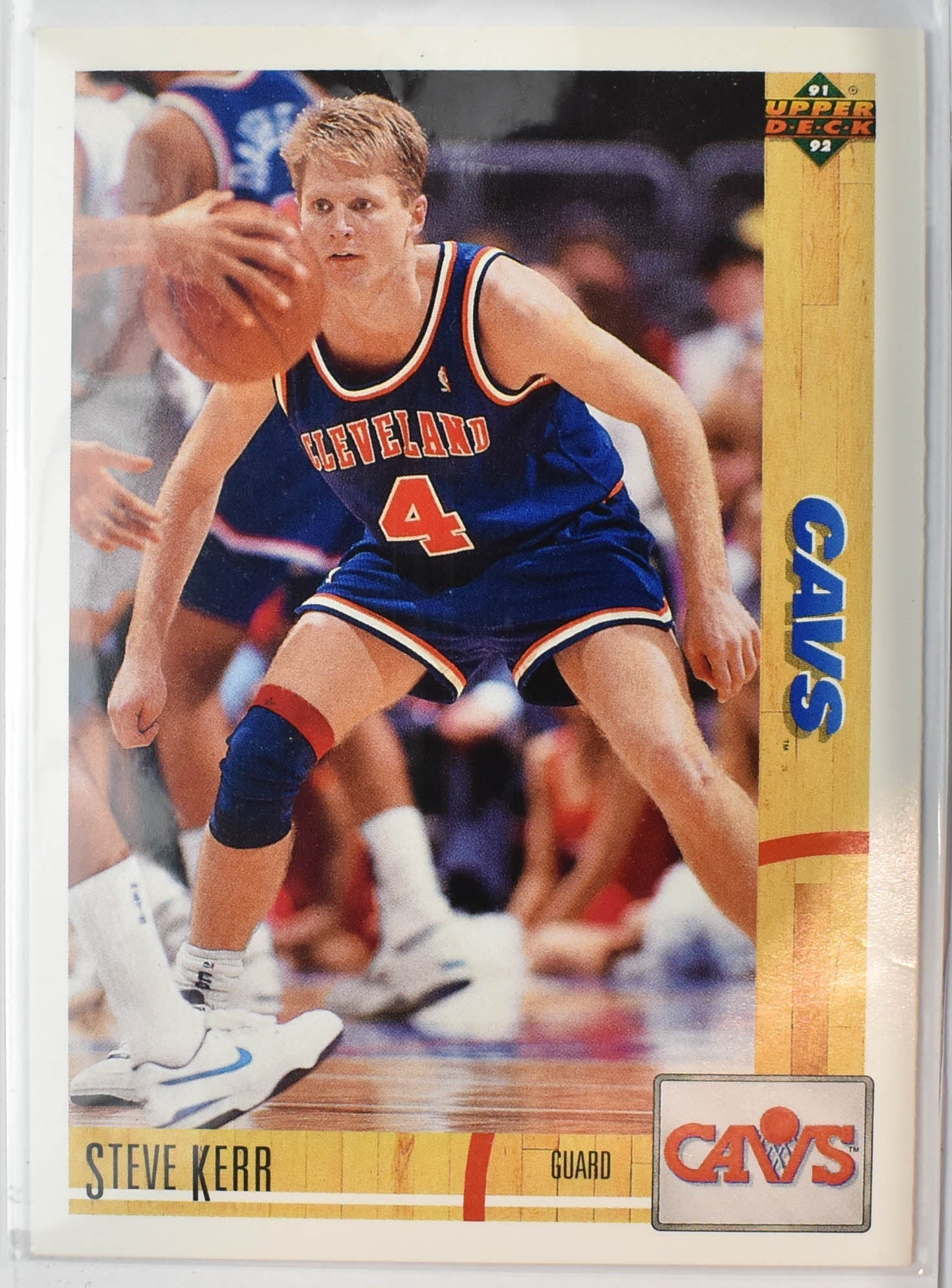 Steve Kerr 208 Upper Deck 1991 - 1992 Basketball Card