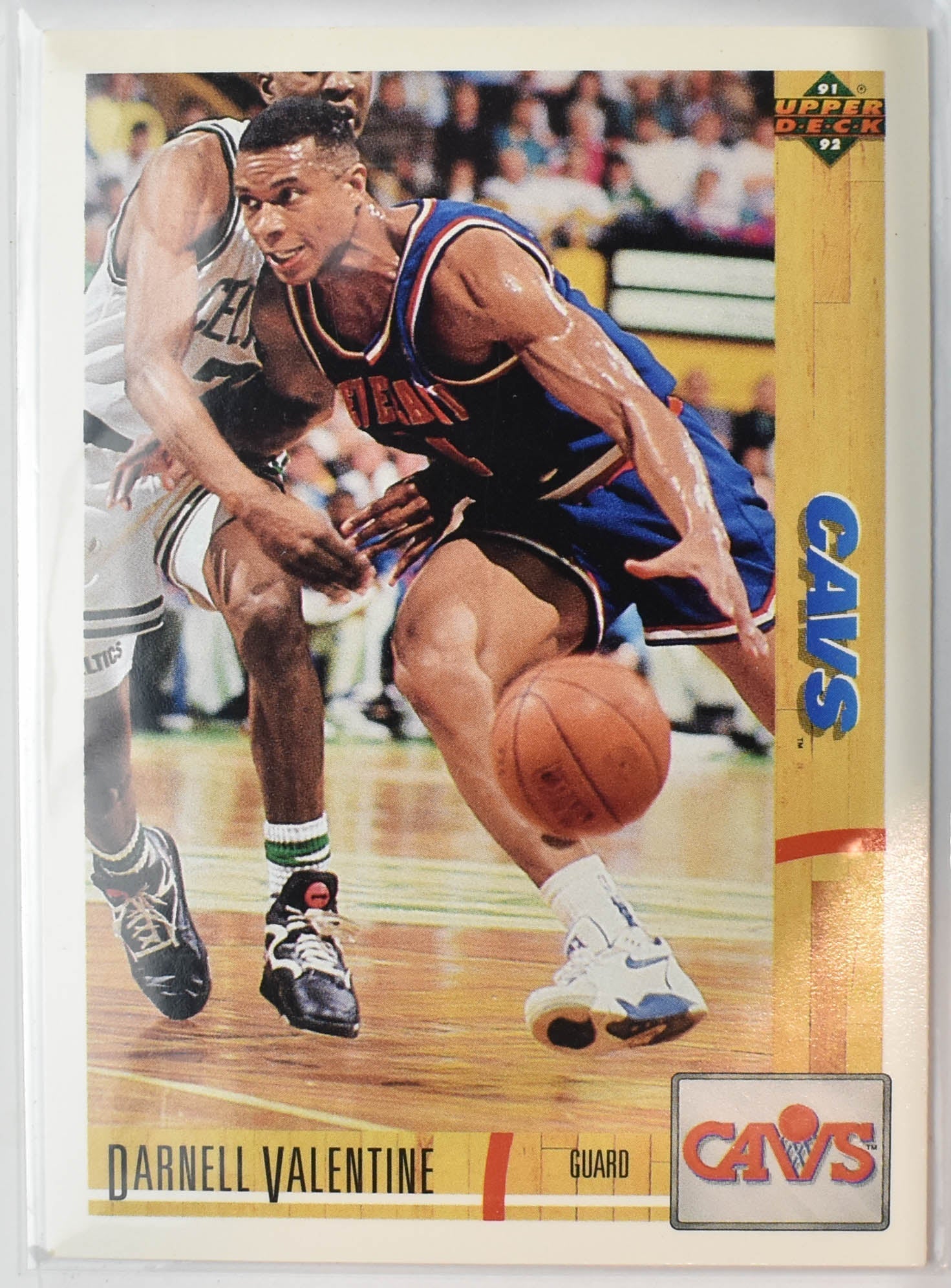 Darnell Valentine 227 Upper Deck 1991 - 1992 Basketball Card