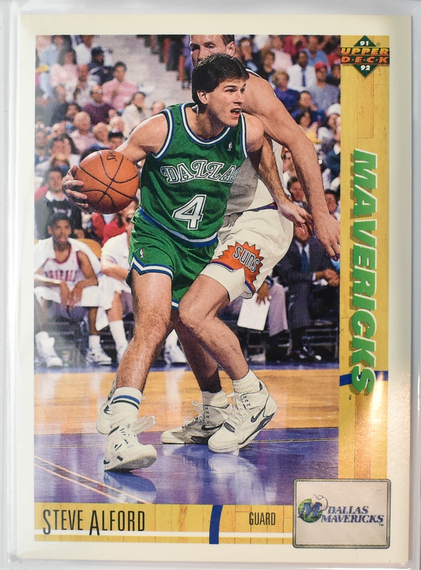 Steve Alford 250 Upper Deck 1991 - 1992 Basketball Card