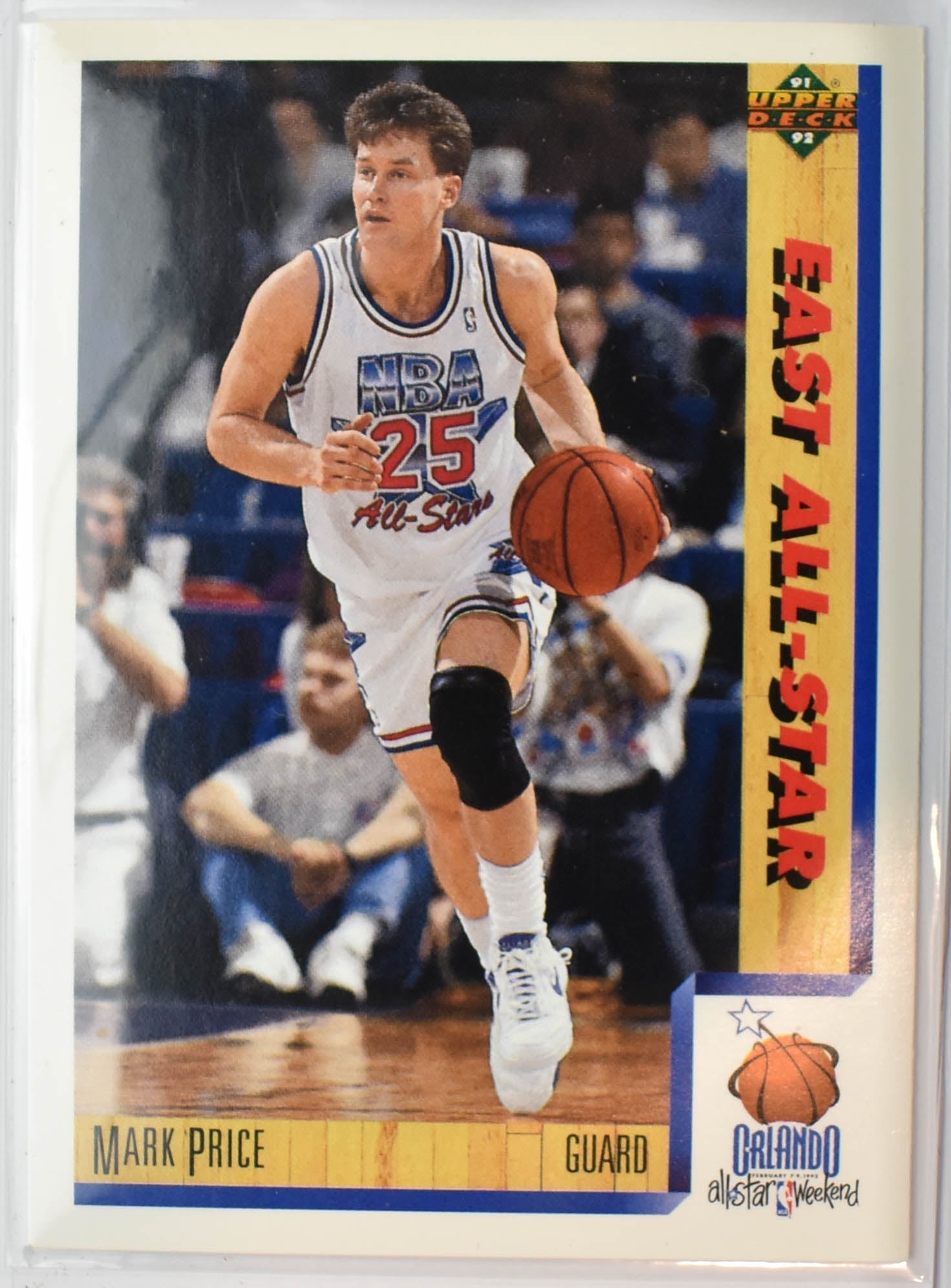 Mark Price 460 Upper Deck 1991 - 1992 Basketball Card